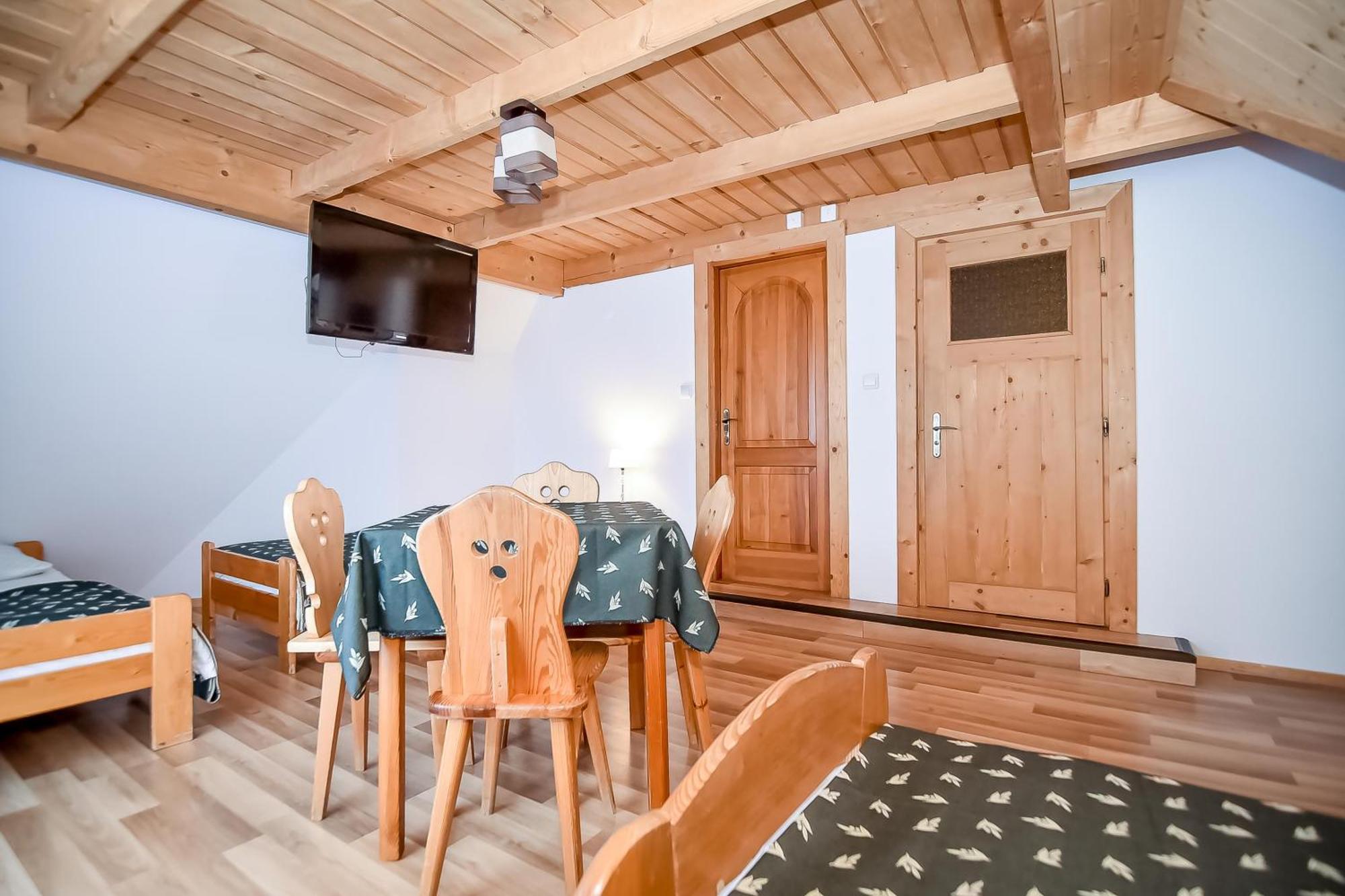 Willa Pod Orlem Jacuzzi Sauna Kościelisko Esterno foto