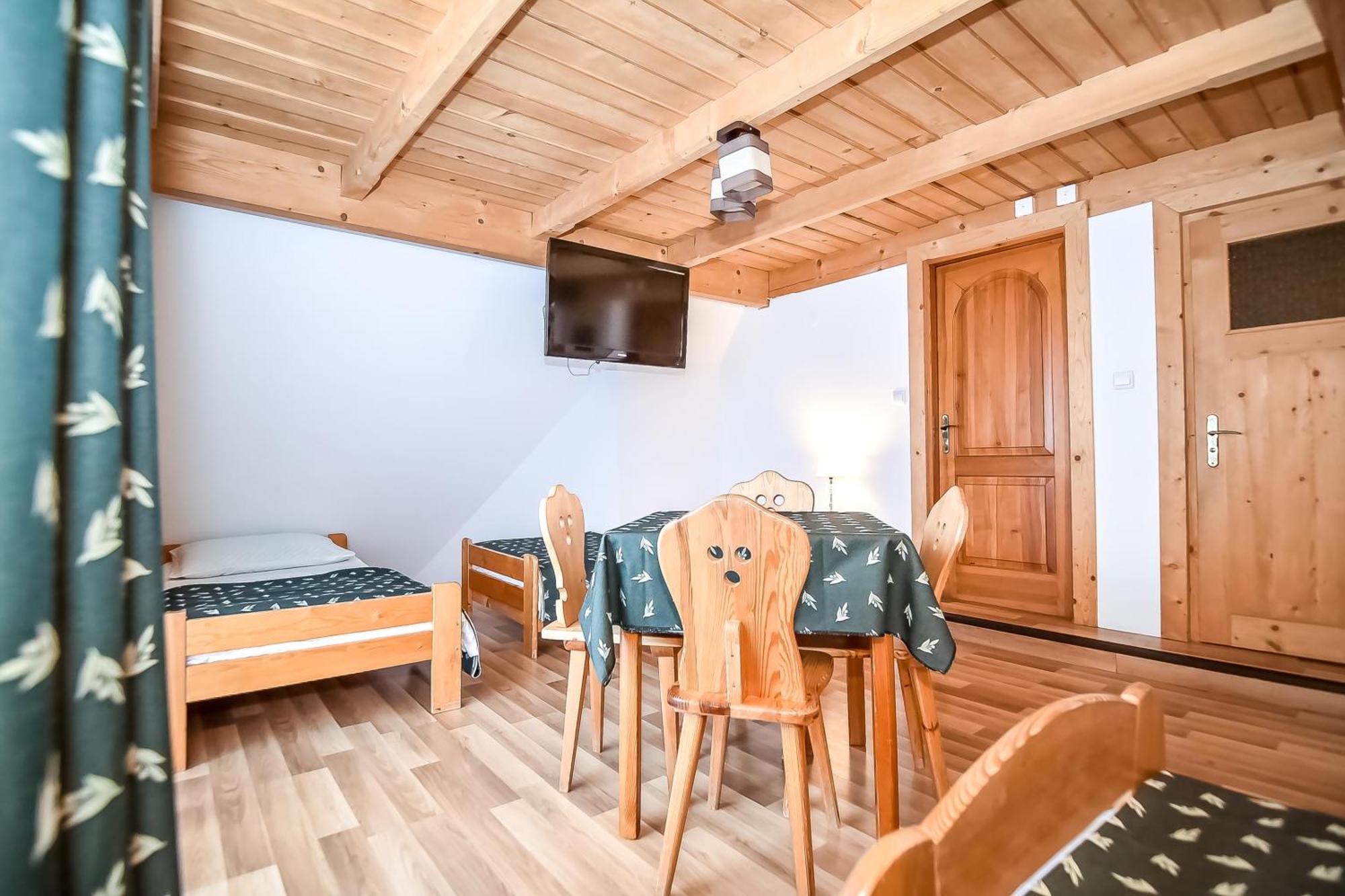 Willa Pod Orlem Jacuzzi Sauna Kościelisko Esterno foto