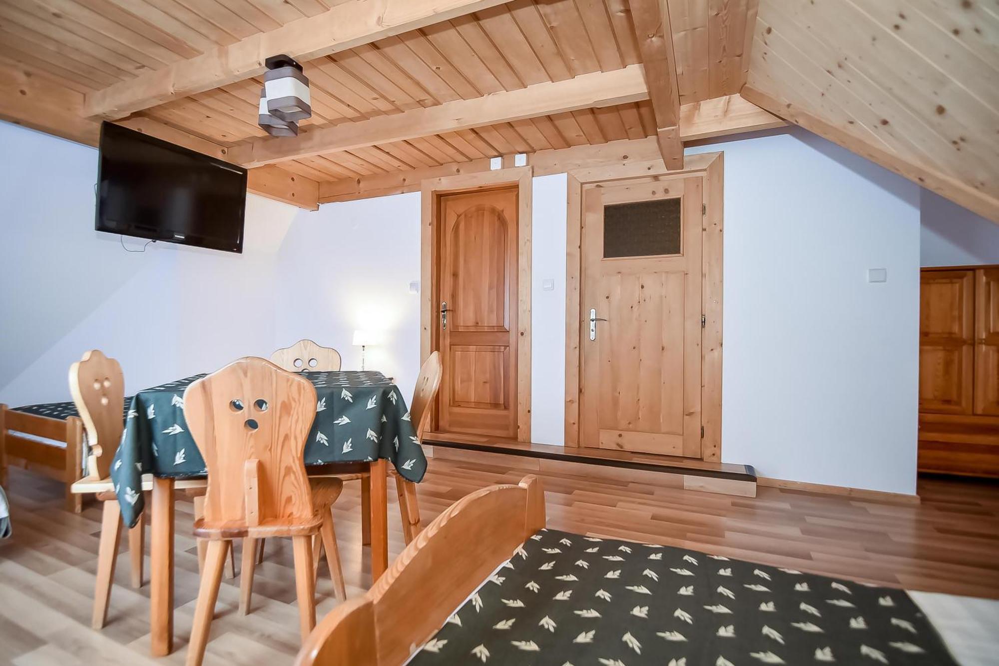 Willa Pod Orlem Jacuzzi Sauna Kościelisko Esterno foto