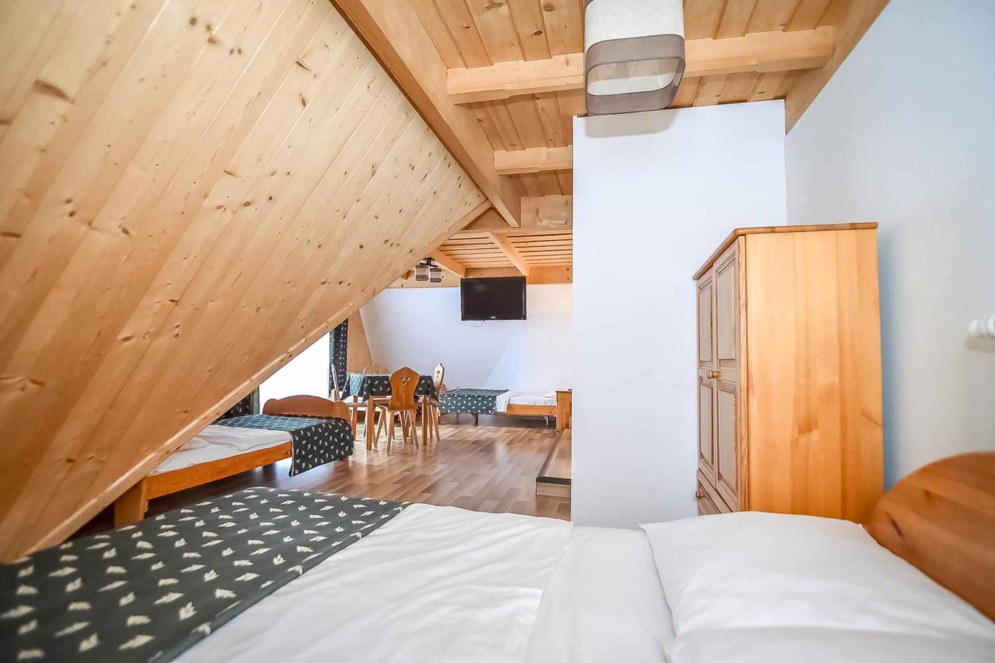 Willa Pod Orlem Jacuzzi Sauna Kościelisko Esterno foto