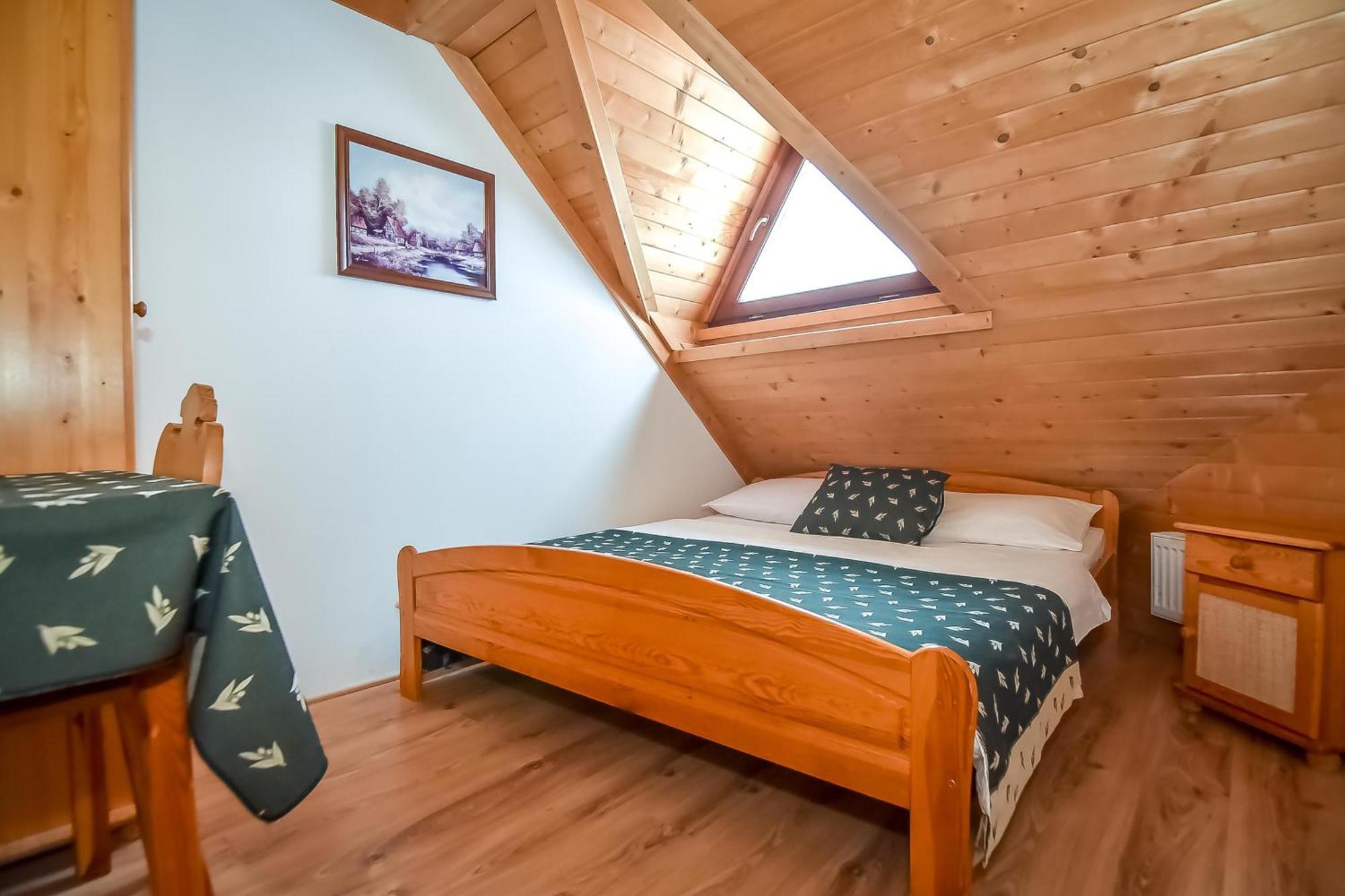 Willa Pod Orlem Jacuzzi Sauna Kościelisko Esterno foto