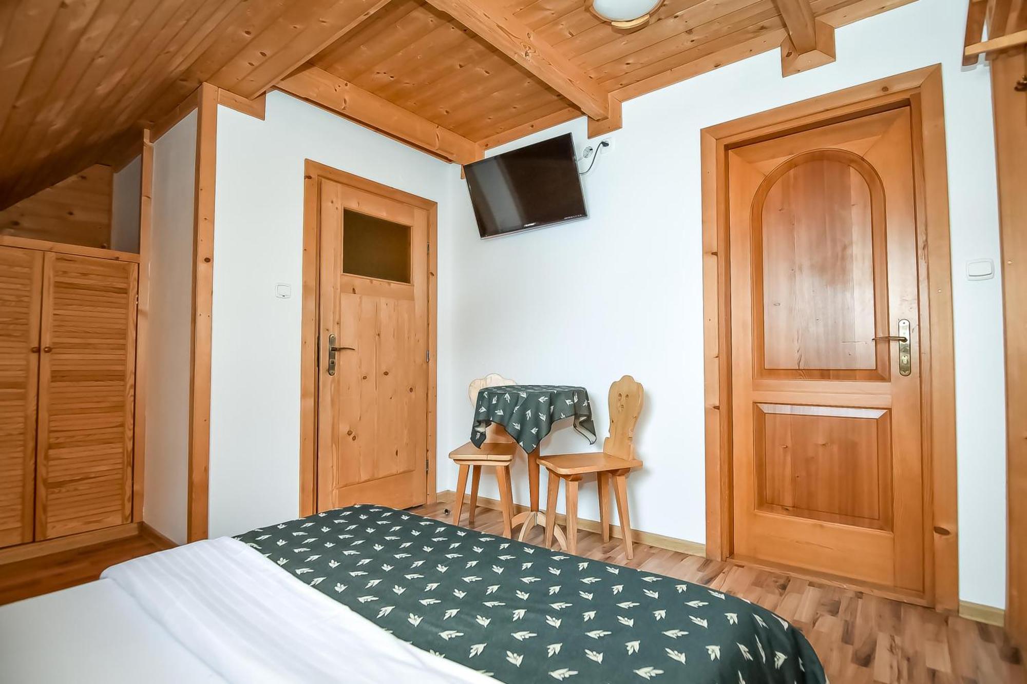 Willa Pod Orlem Jacuzzi Sauna Kościelisko Esterno foto