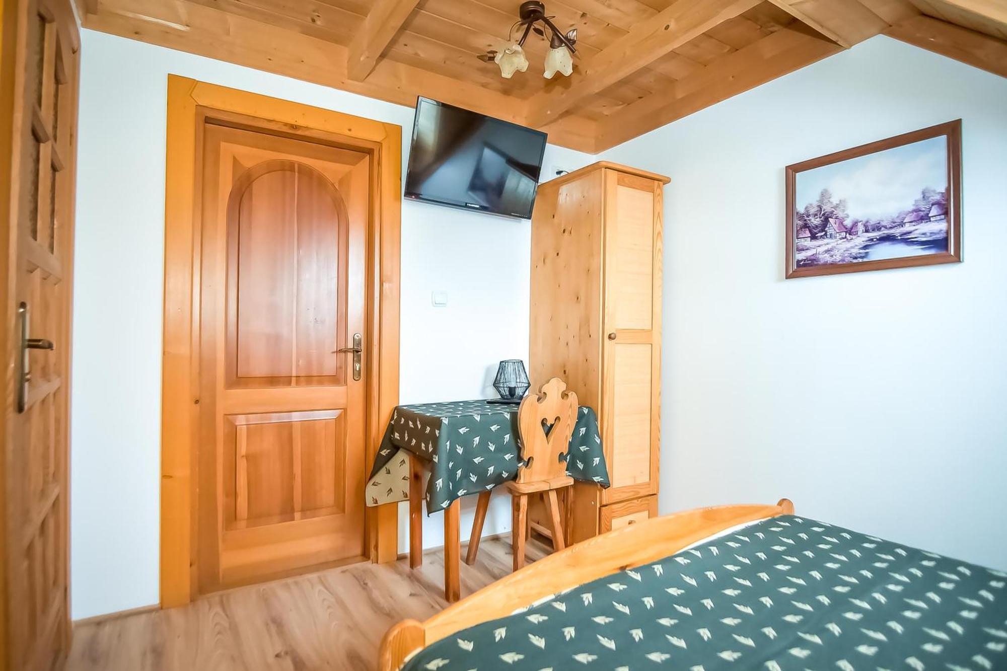 Willa Pod Orlem Jacuzzi Sauna Kościelisko Esterno foto