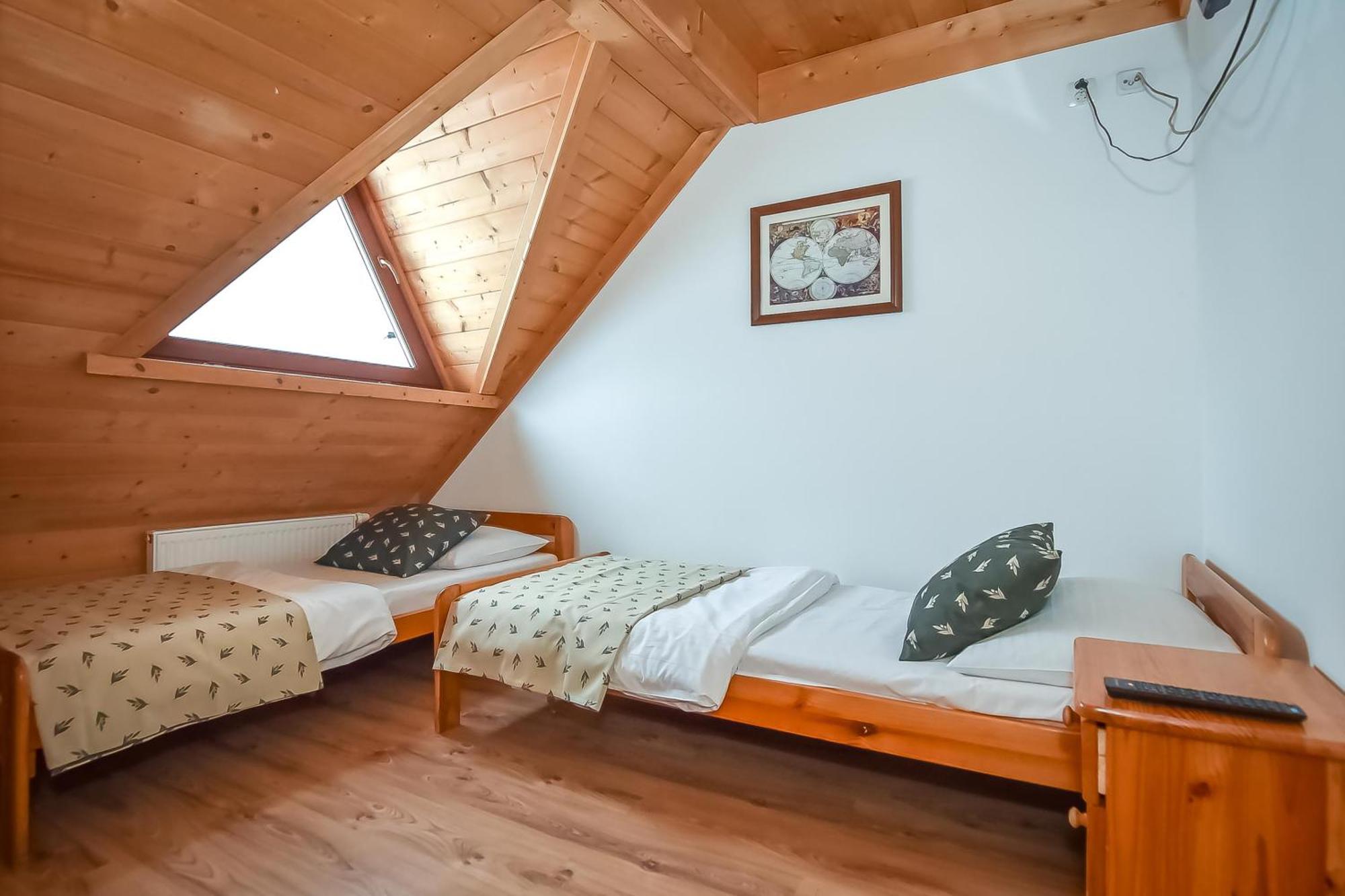 Willa Pod Orlem Jacuzzi Sauna Kościelisko Esterno foto