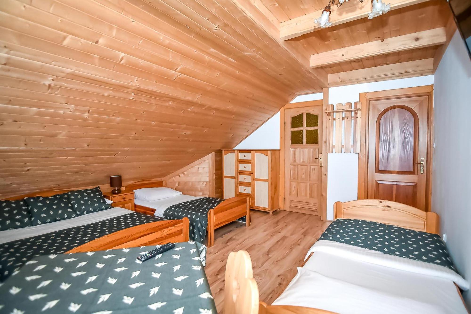 Willa Pod Orlem Jacuzzi Sauna Kościelisko Esterno foto