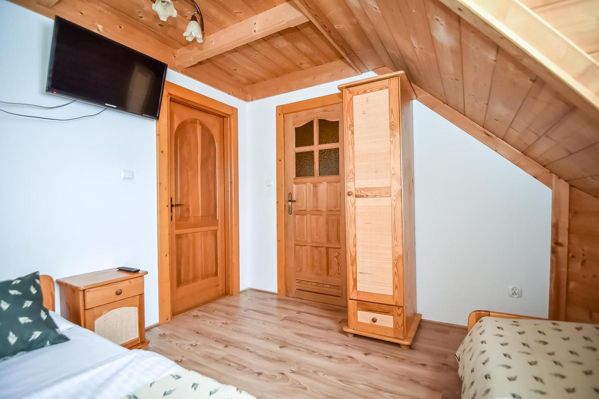 Willa Pod Orlem Jacuzzi Sauna Kościelisko Esterno foto