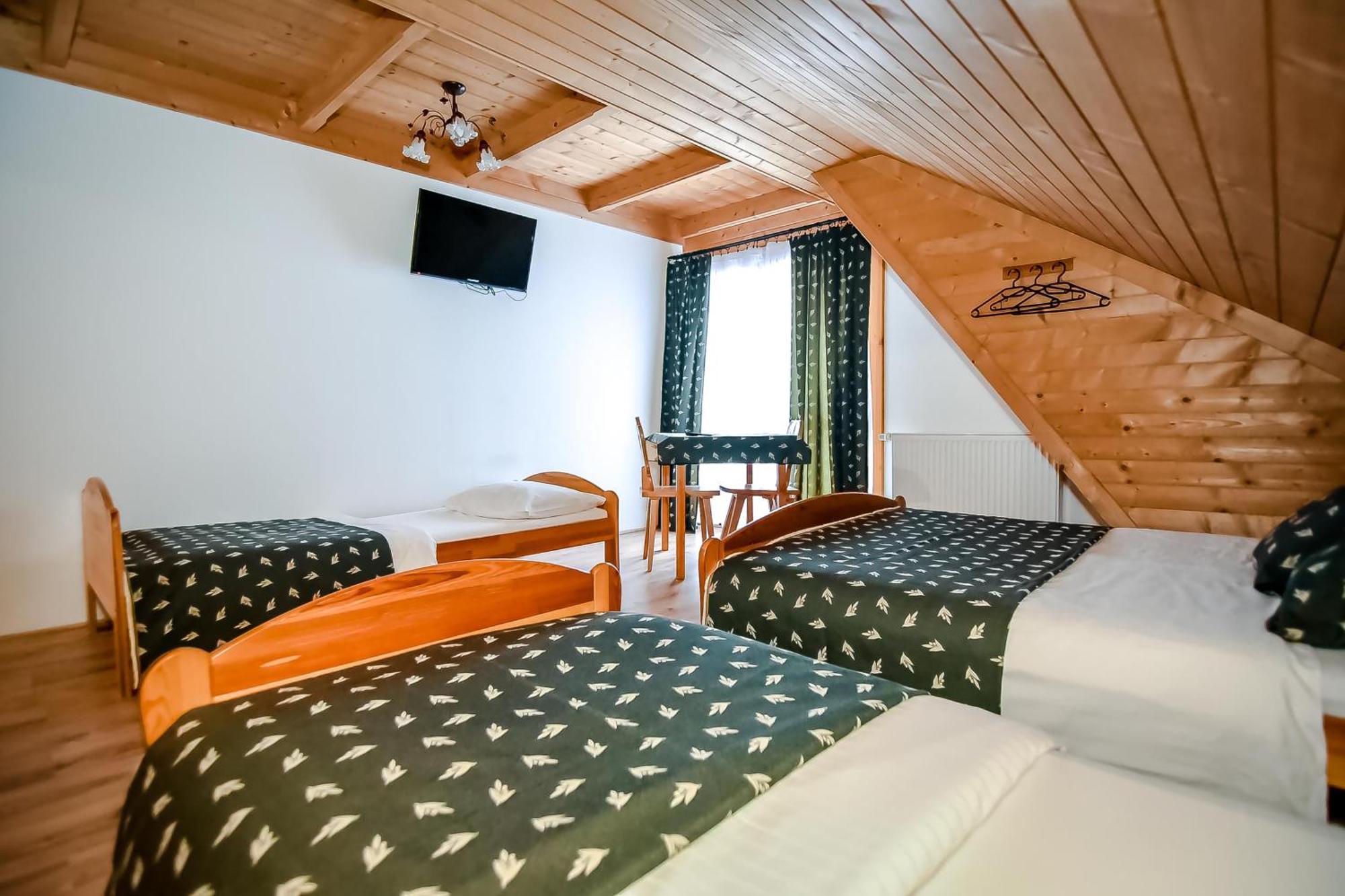 Willa Pod Orlem Jacuzzi Sauna Kościelisko Esterno foto
