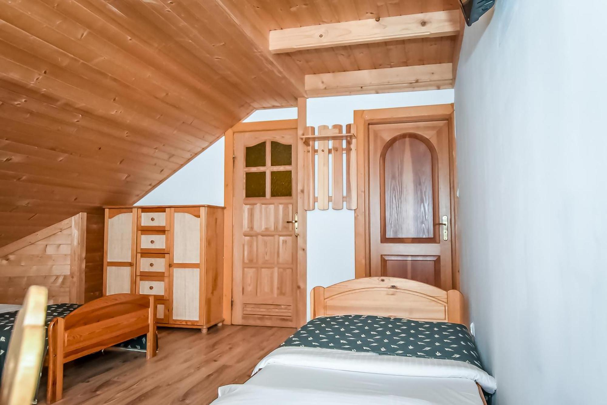 Willa Pod Orlem Jacuzzi Sauna Kościelisko Esterno foto