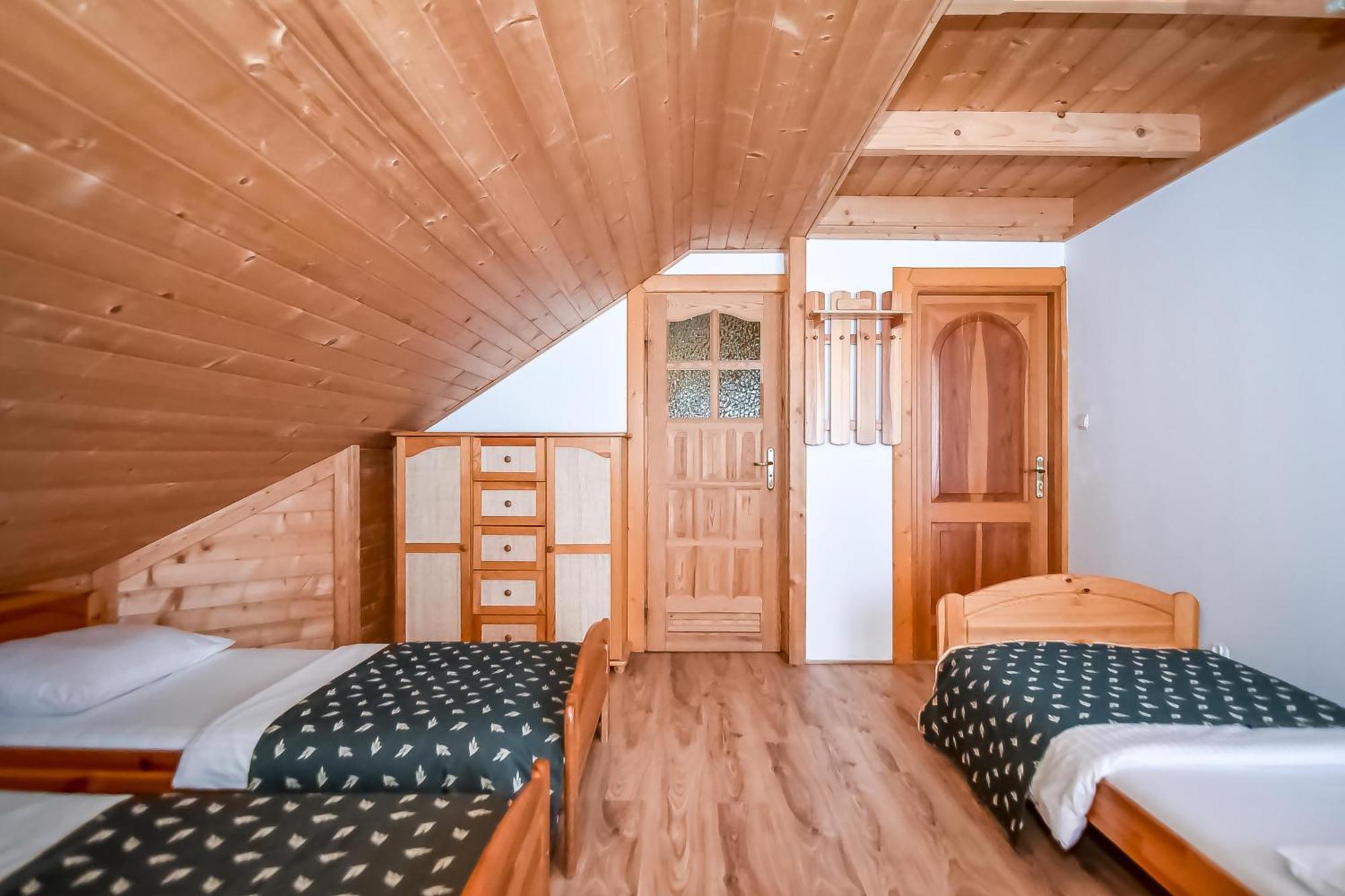 Willa Pod Orlem Jacuzzi Sauna Kościelisko Esterno foto