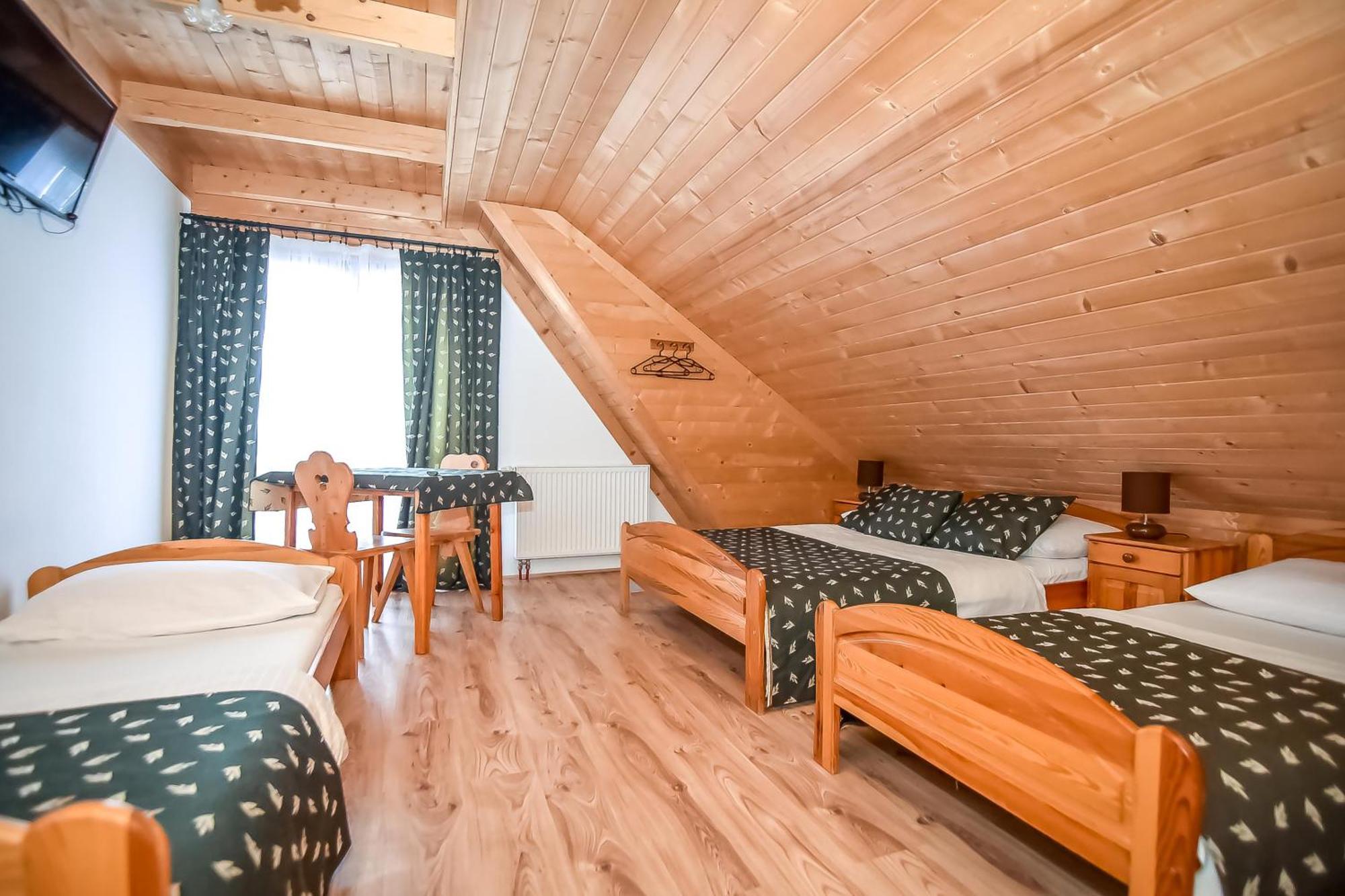Willa Pod Orlem Jacuzzi Sauna Kościelisko Esterno foto