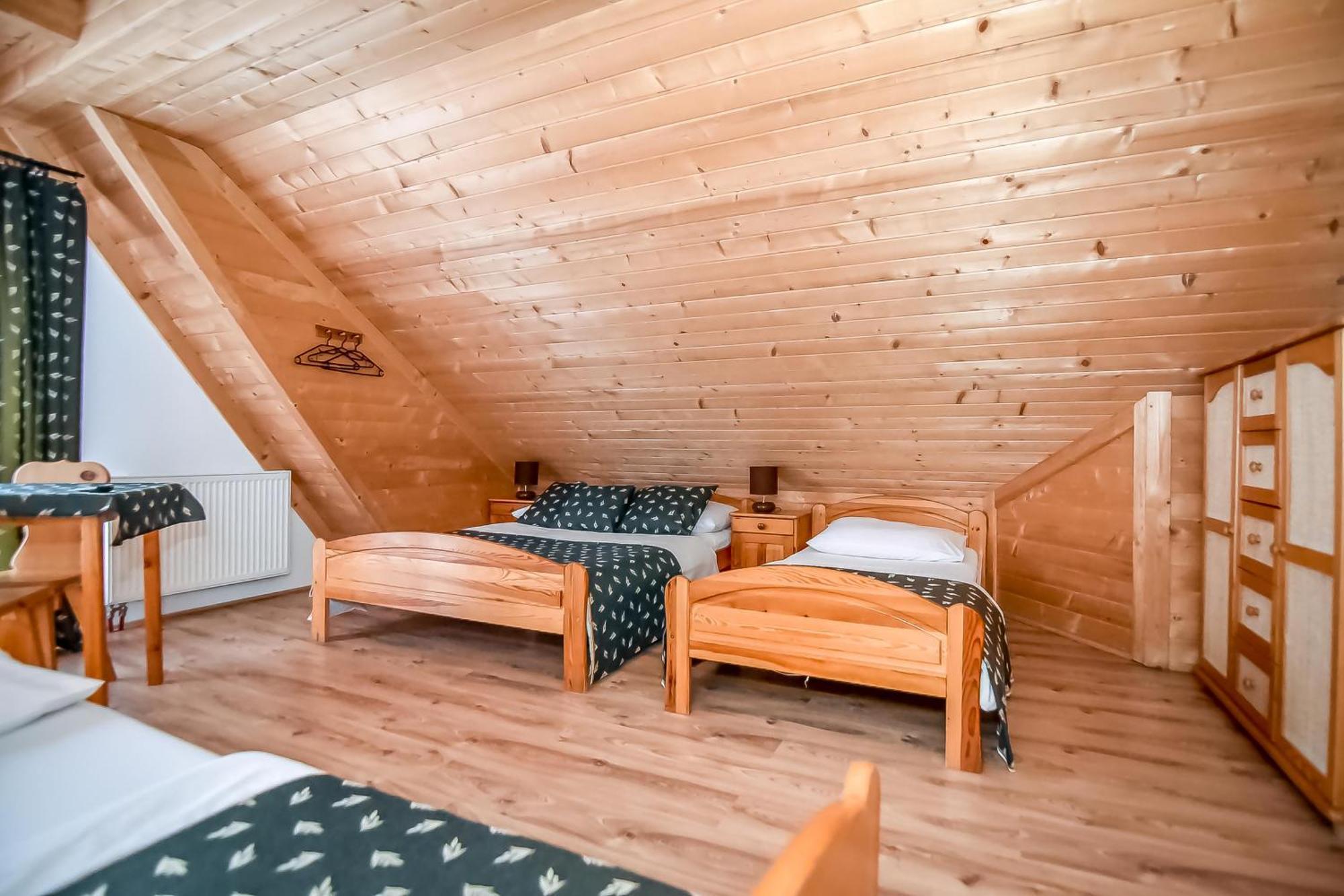 Willa Pod Orlem Jacuzzi Sauna Kościelisko Esterno foto