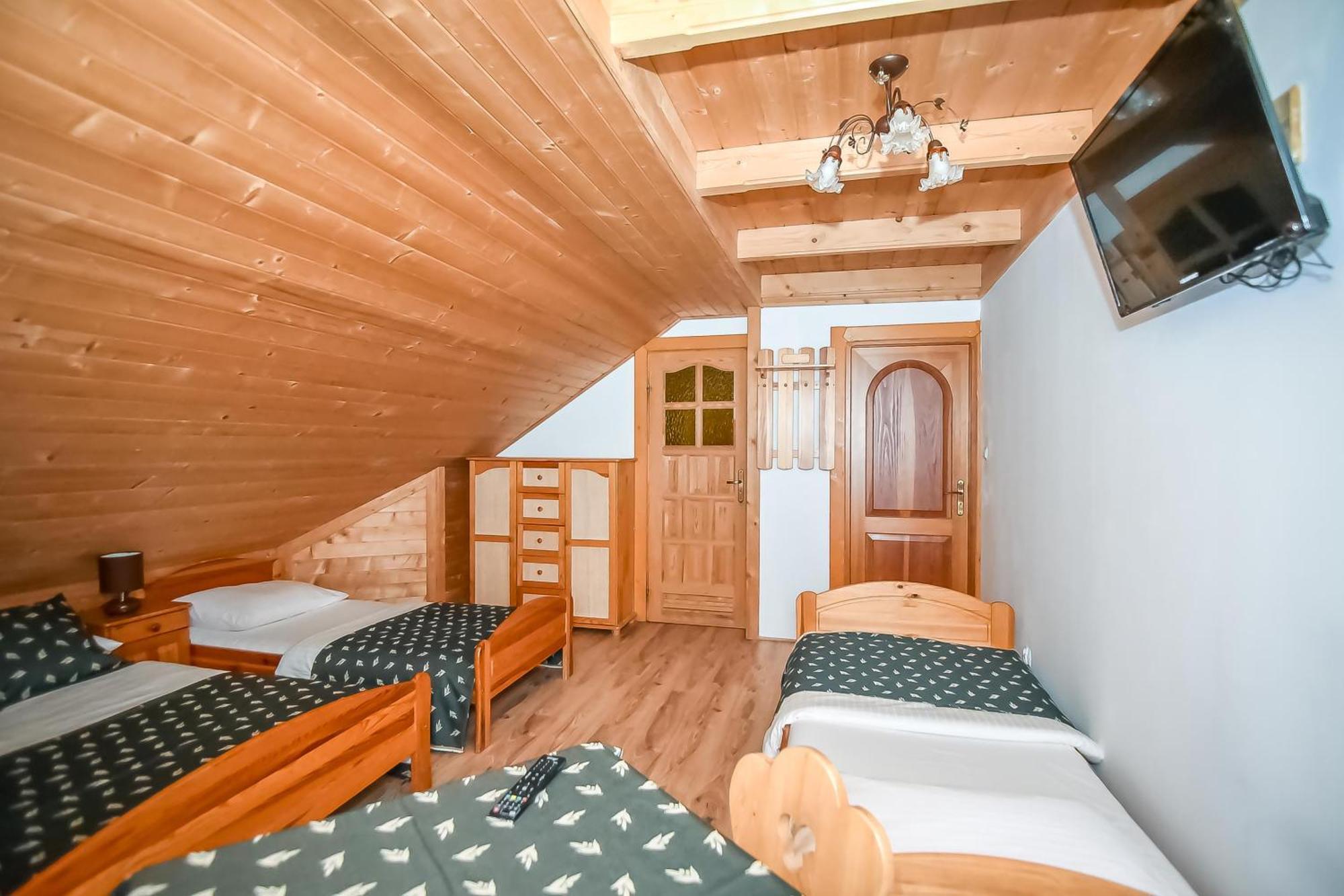 Willa Pod Orlem Jacuzzi Sauna Kościelisko Esterno foto