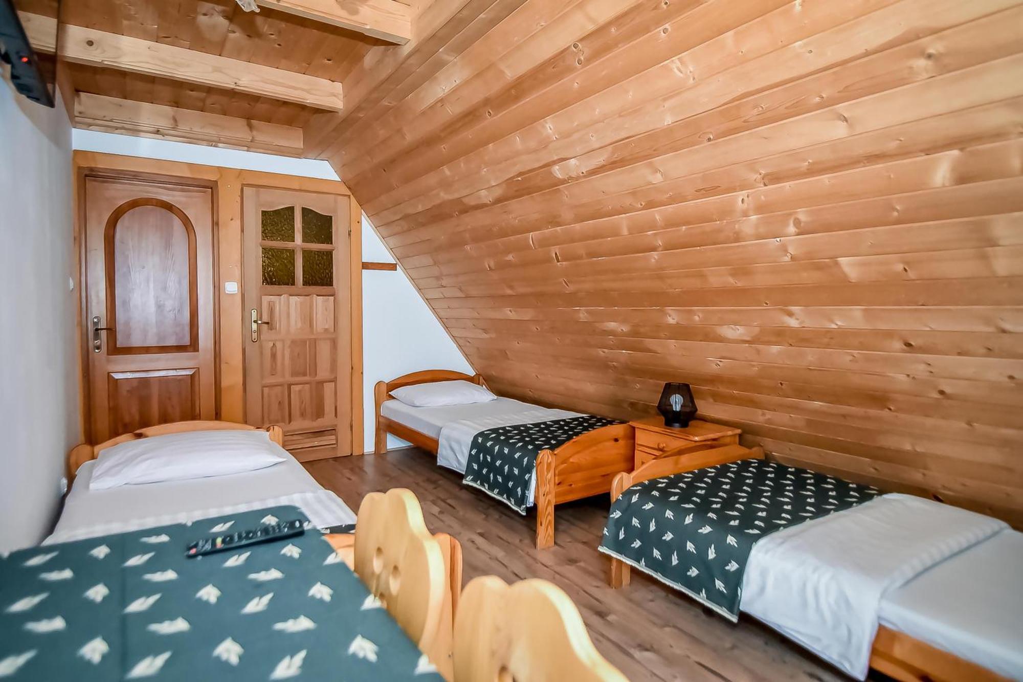 Willa Pod Orlem Jacuzzi Sauna Kościelisko Esterno foto