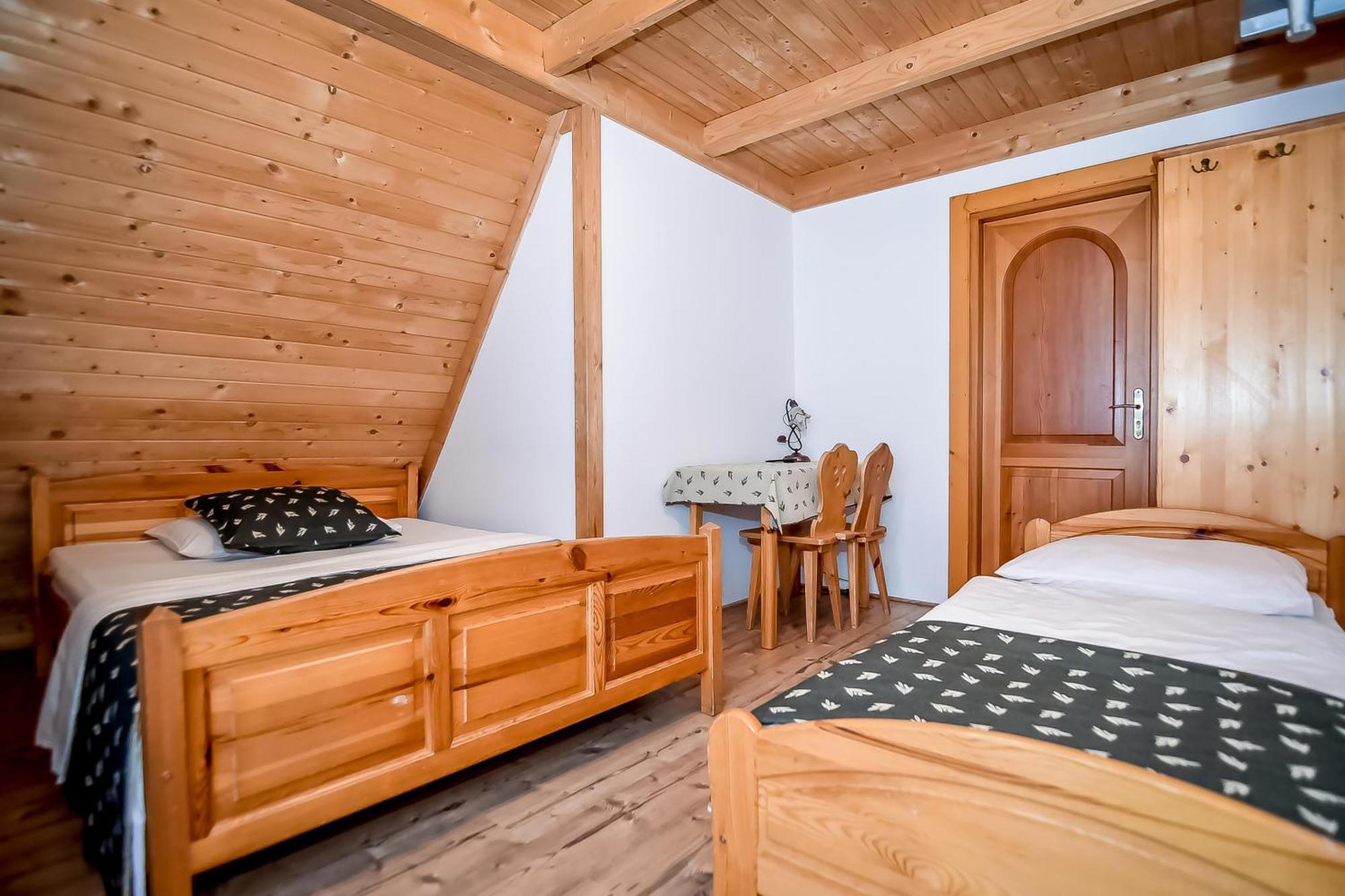 Willa Pod Orlem Jacuzzi Sauna Kościelisko Esterno foto