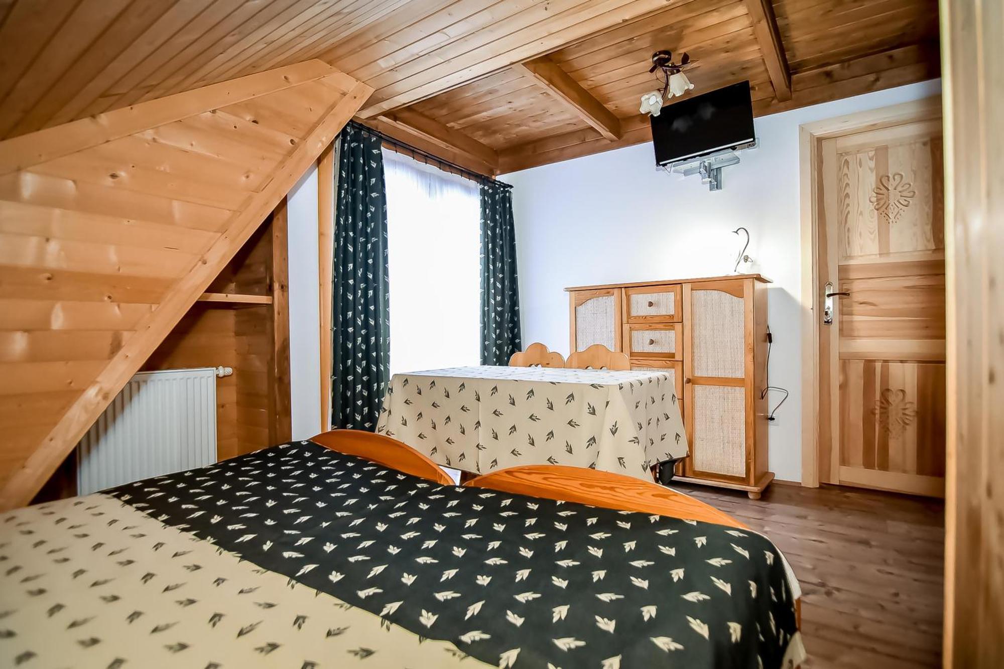 Willa Pod Orlem Jacuzzi Sauna Kościelisko Esterno foto