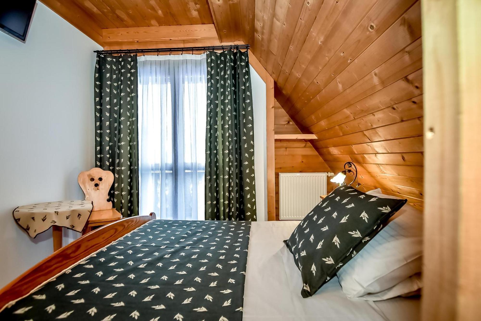 Willa Pod Orlem Jacuzzi Sauna Kościelisko Esterno foto