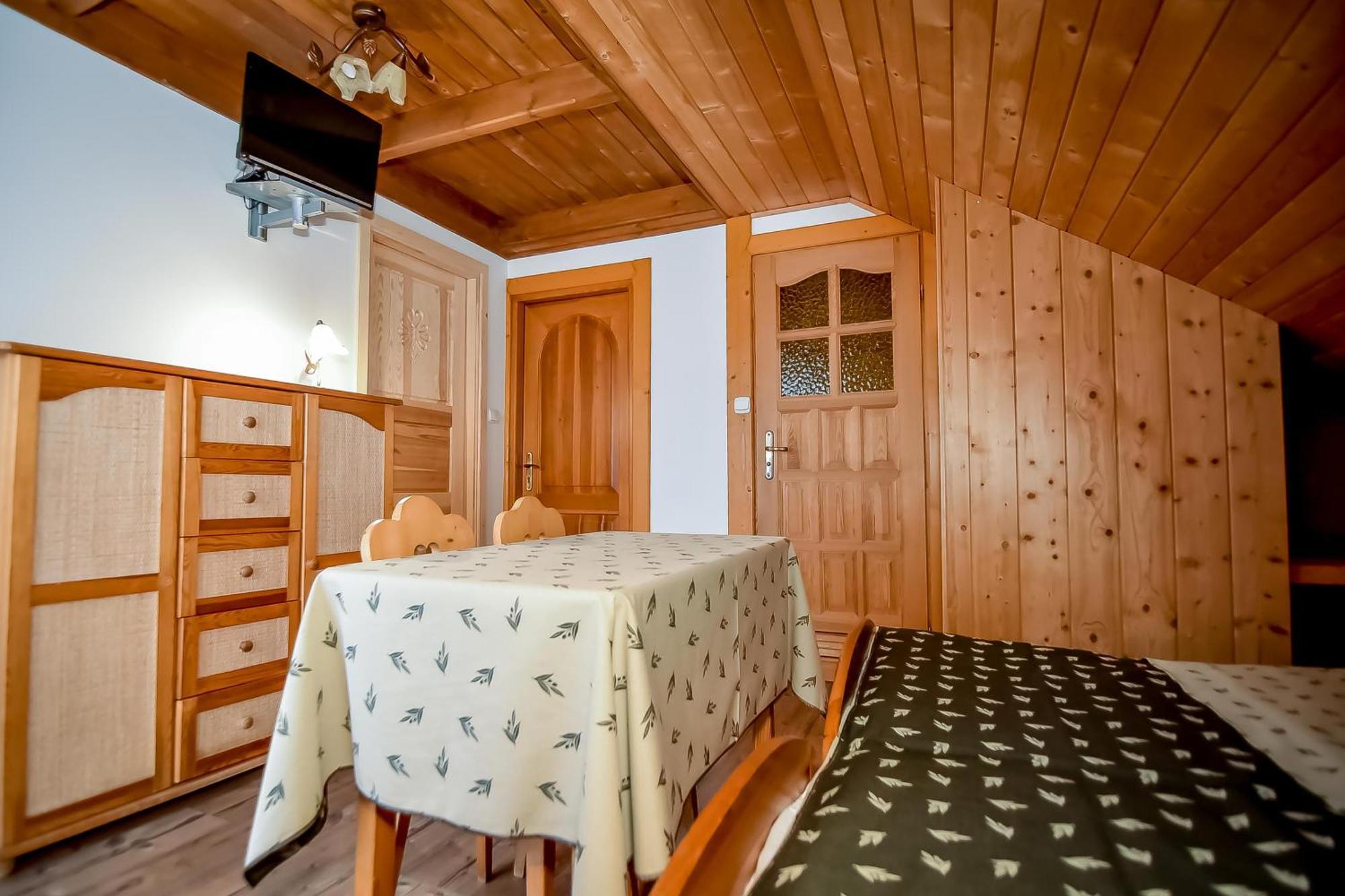 Willa Pod Orlem Jacuzzi Sauna Kościelisko Esterno foto