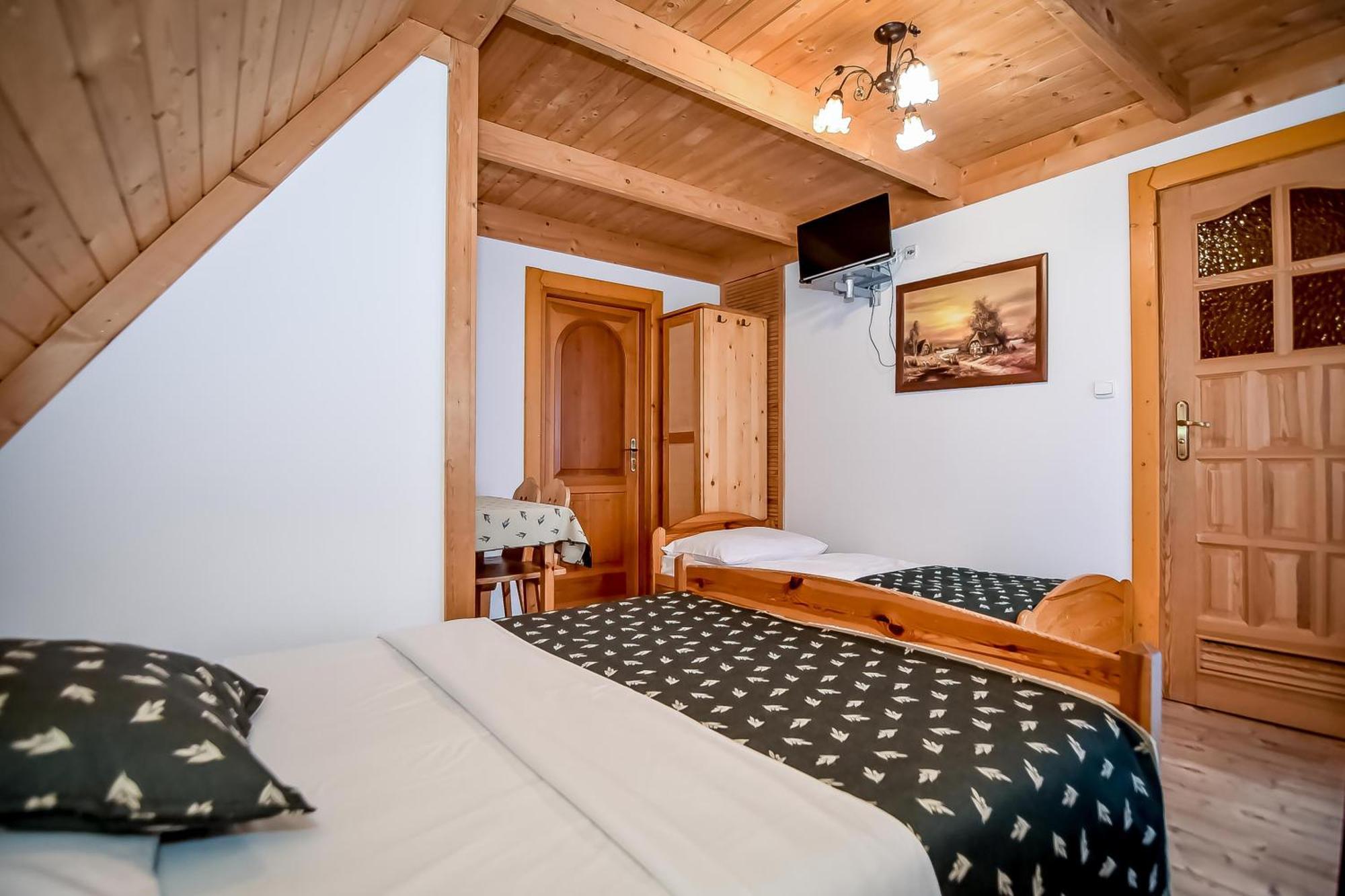 Willa Pod Orlem Jacuzzi Sauna Kościelisko Esterno foto