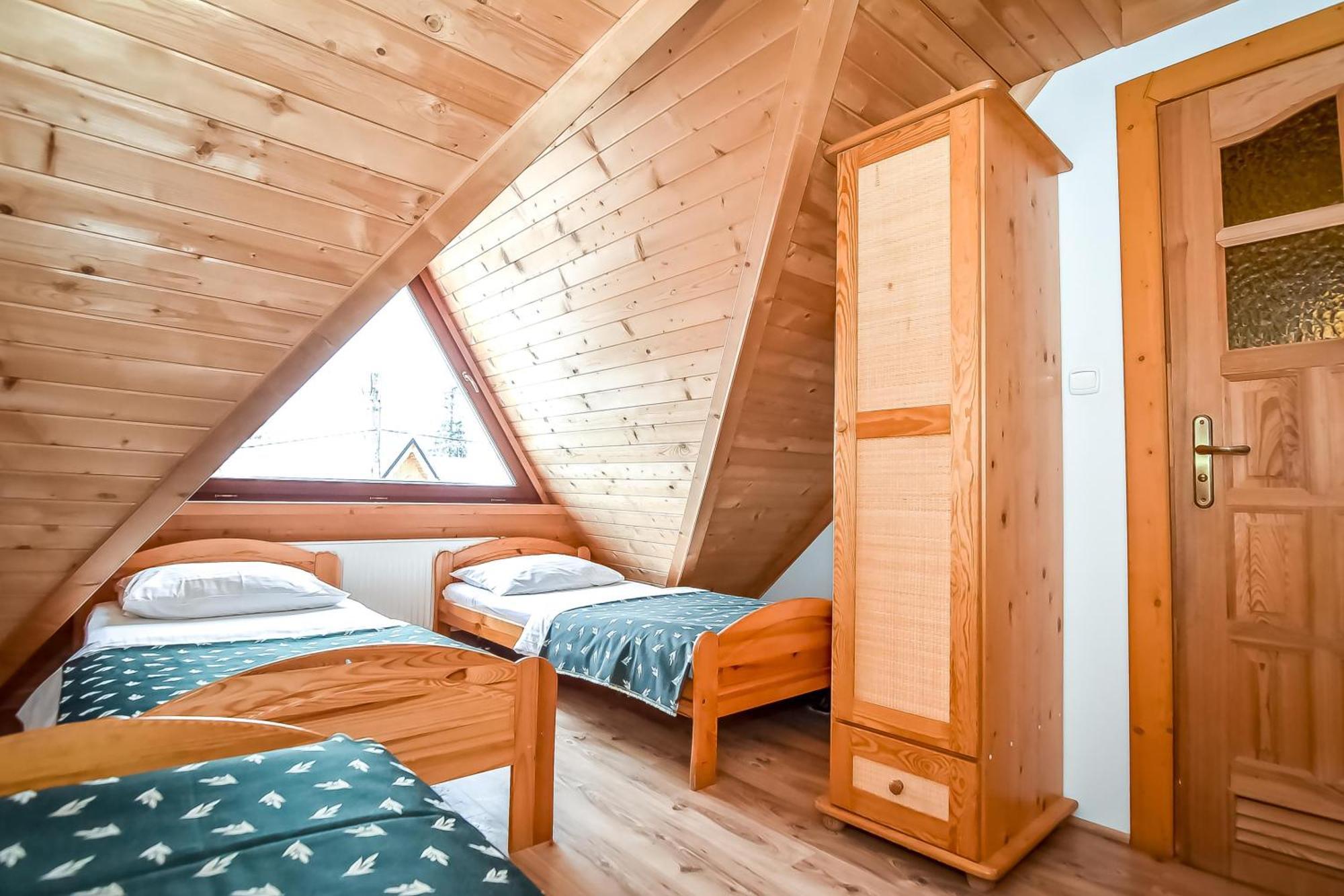 Willa Pod Orlem Jacuzzi Sauna Kościelisko Esterno foto