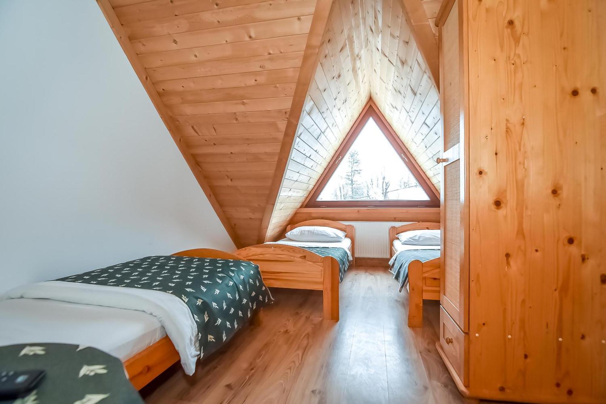 Willa Pod Orlem Jacuzzi Sauna Kościelisko Esterno foto