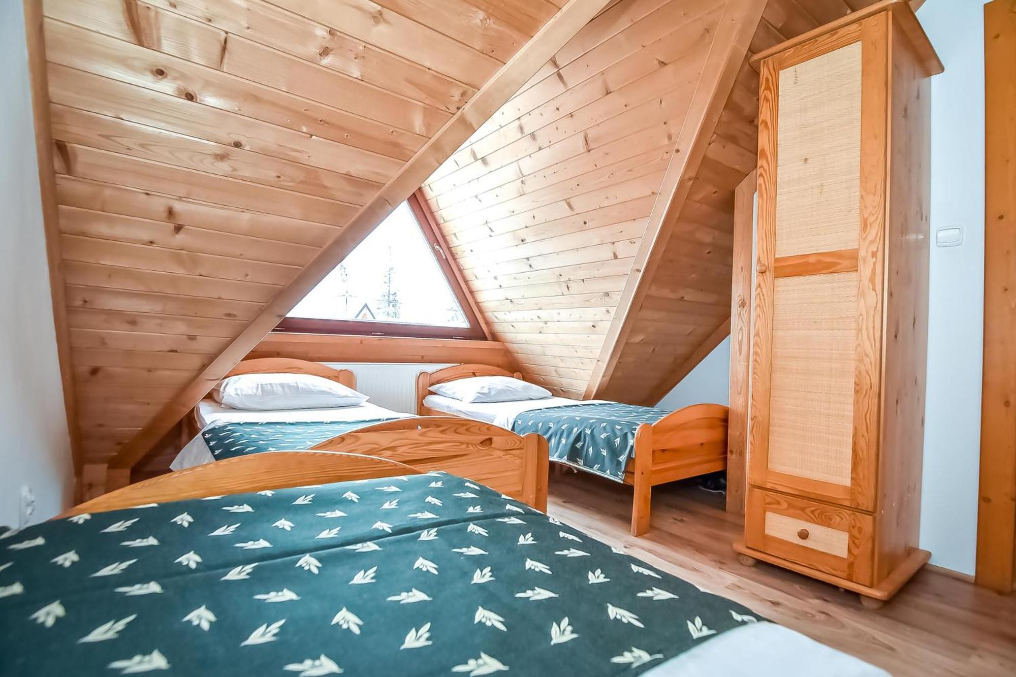 Willa Pod Orlem Jacuzzi Sauna Kościelisko Esterno foto