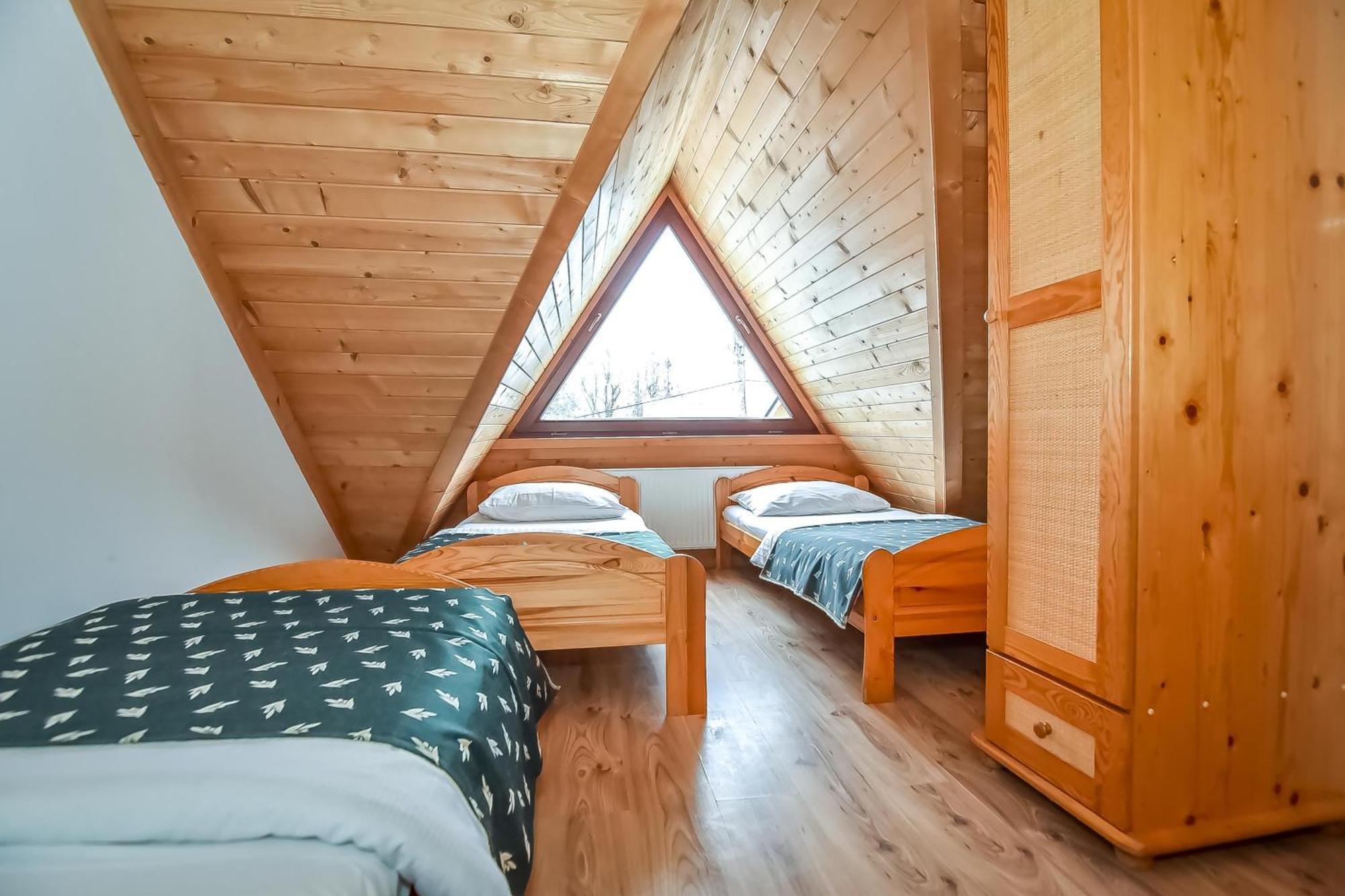 Willa Pod Orlem Jacuzzi Sauna Kościelisko Esterno foto