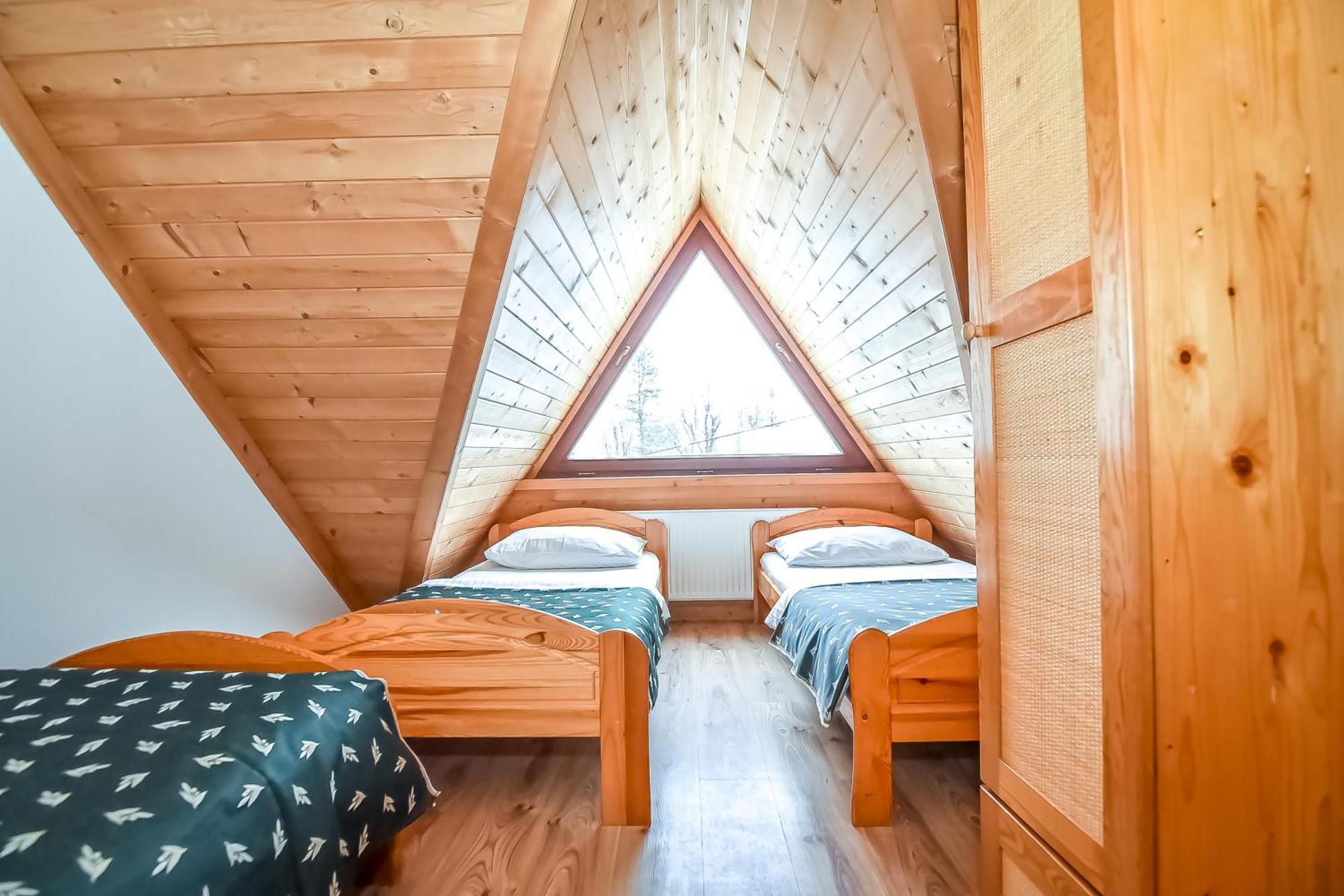 Willa Pod Orlem Jacuzzi Sauna Kościelisko Esterno foto