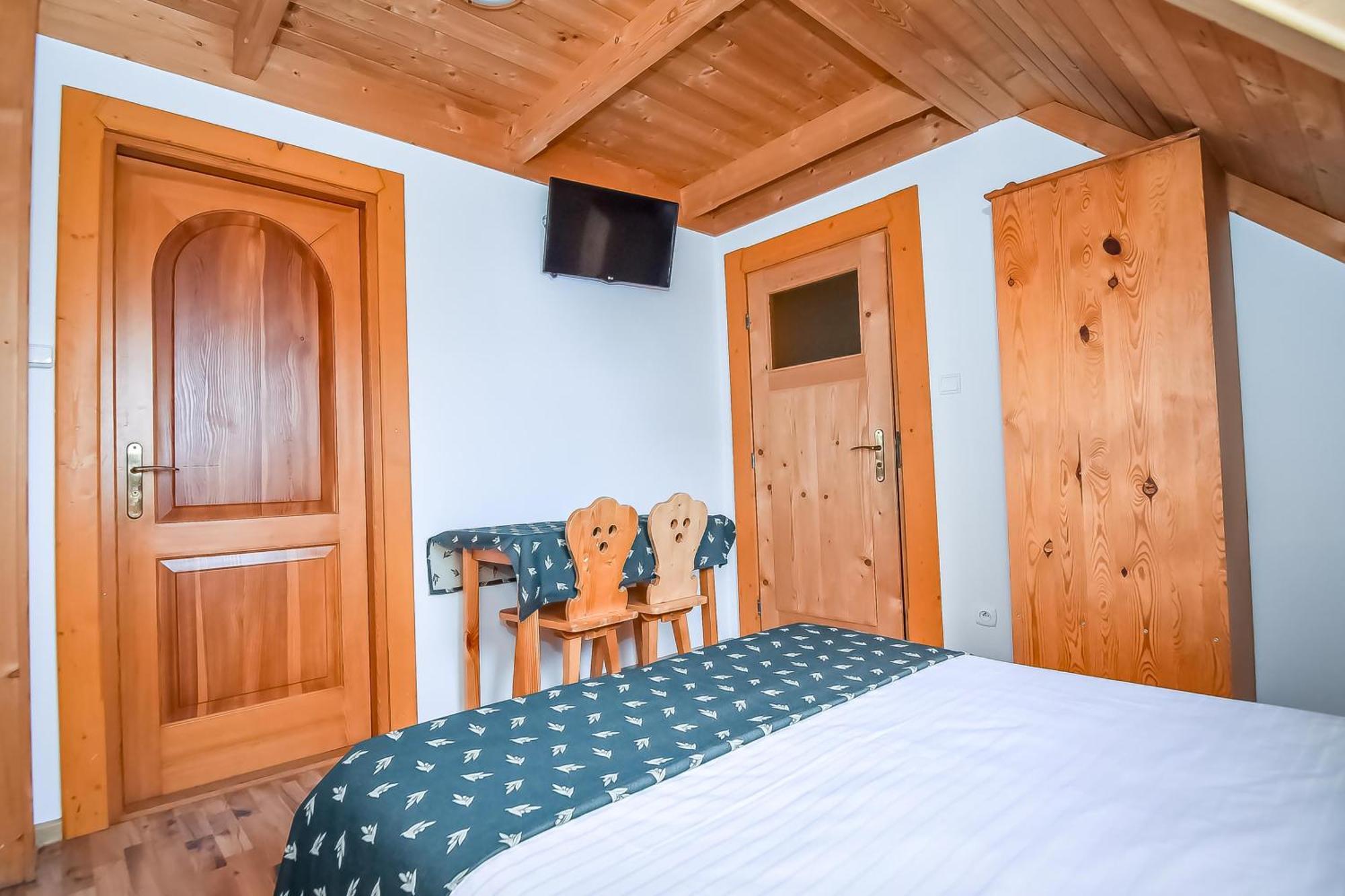 Willa Pod Orlem Jacuzzi Sauna Kościelisko Esterno foto