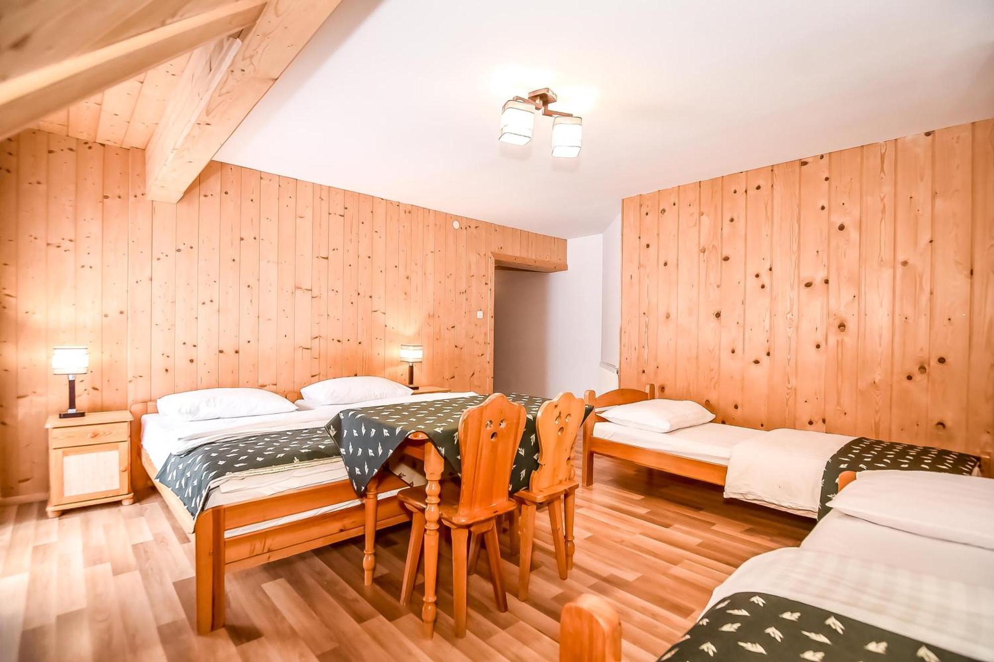 Willa Pod Orlem Jacuzzi Sauna Kościelisko Esterno foto