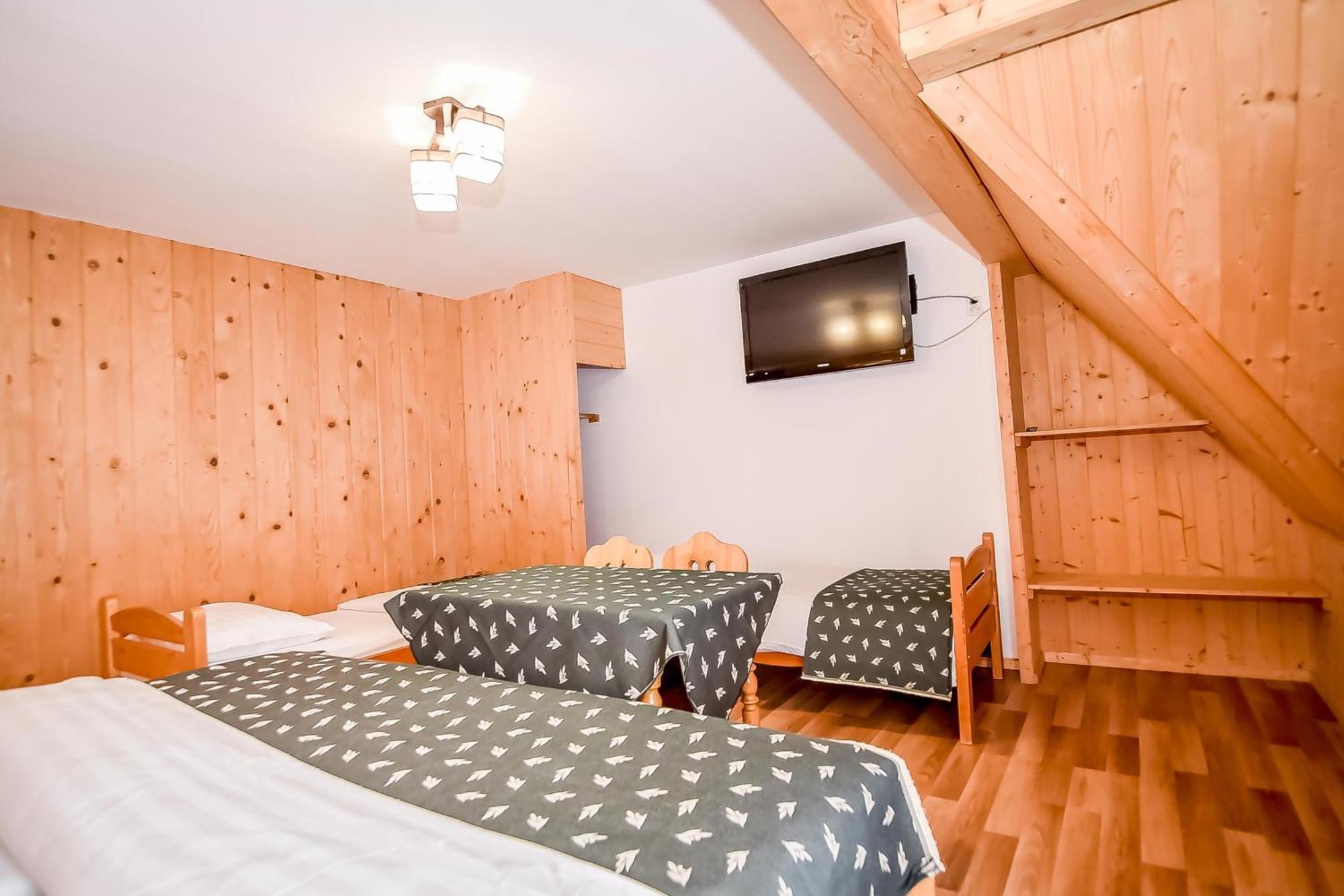 Willa Pod Orlem Jacuzzi Sauna Kościelisko Esterno foto