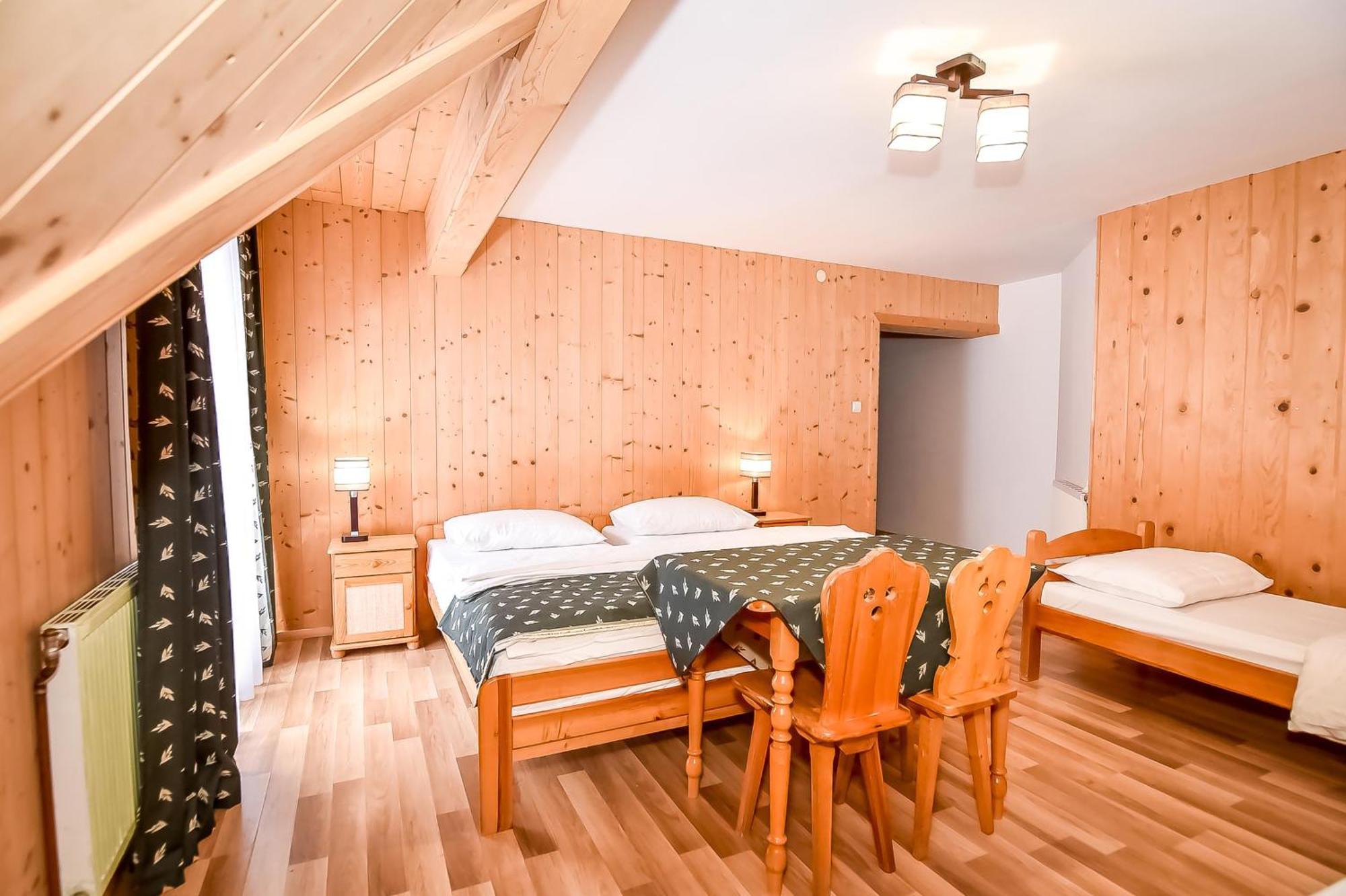 Willa Pod Orlem Jacuzzi Sauna Kościelisko Esterno foto