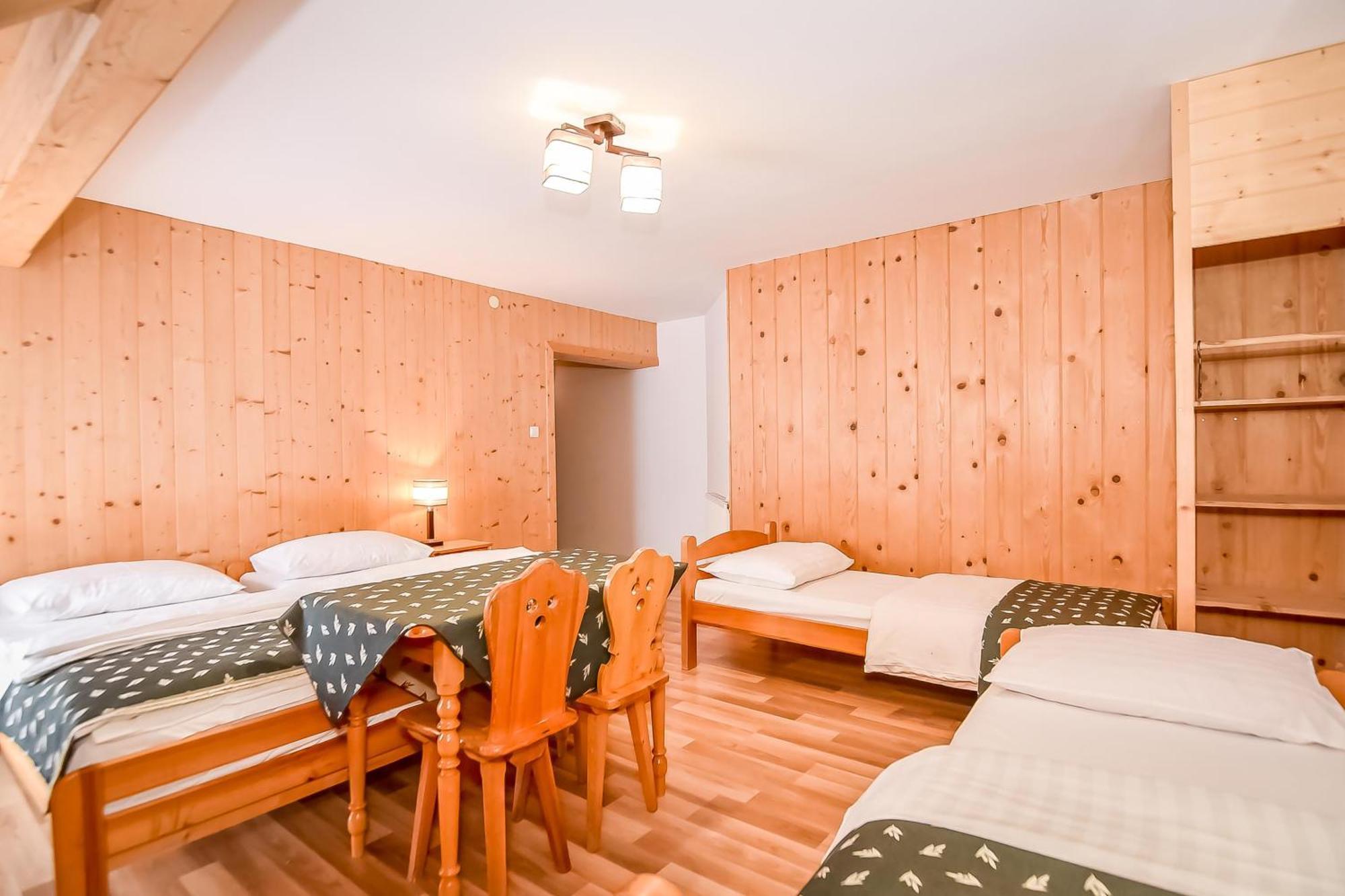 Willa Pod Orlem Jacuzzi Sauna Kościelisko Esterno foto