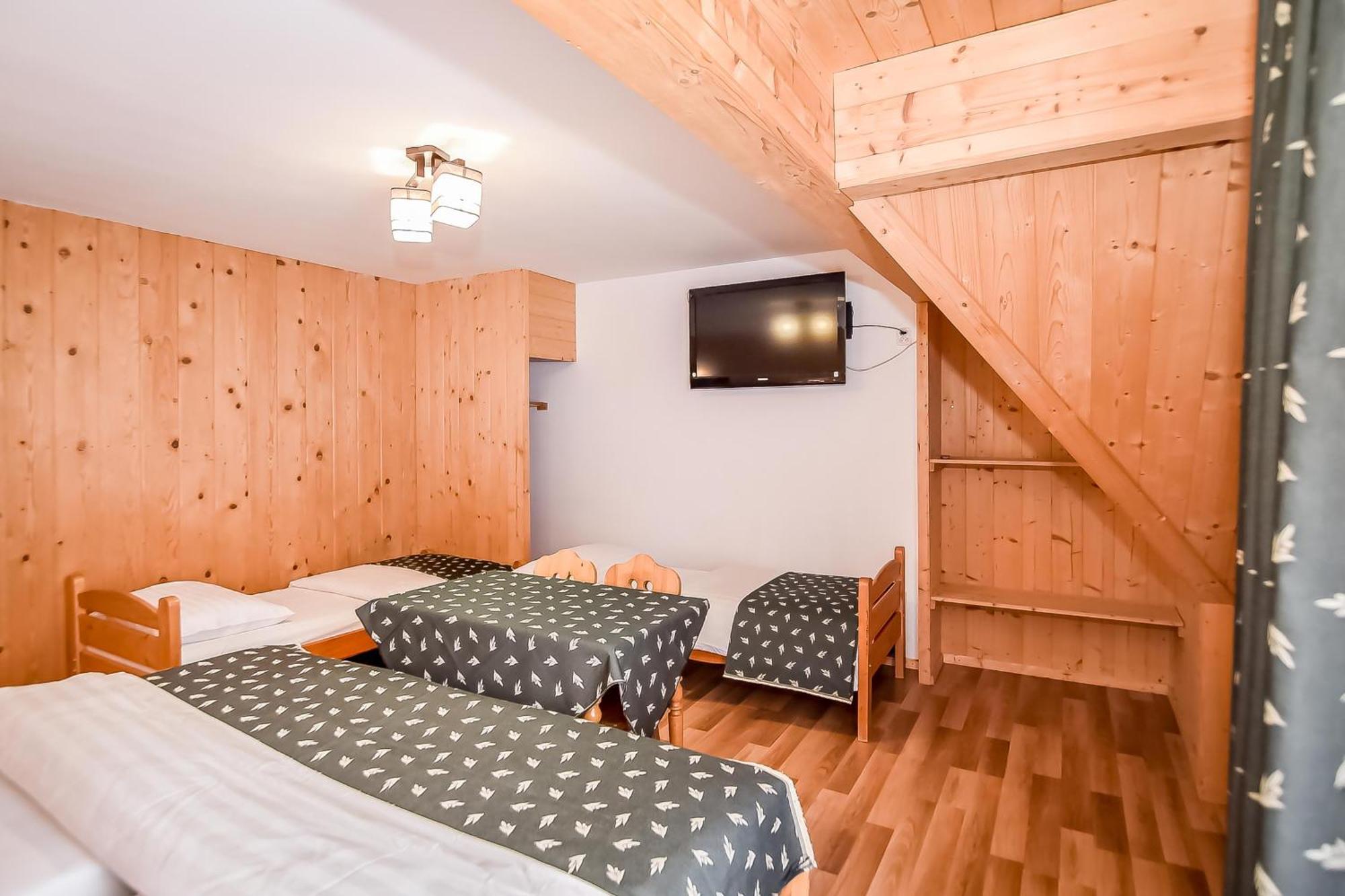 Willa Pod Orlem Jacuzzi Sauna Kościelisko Esterno foto