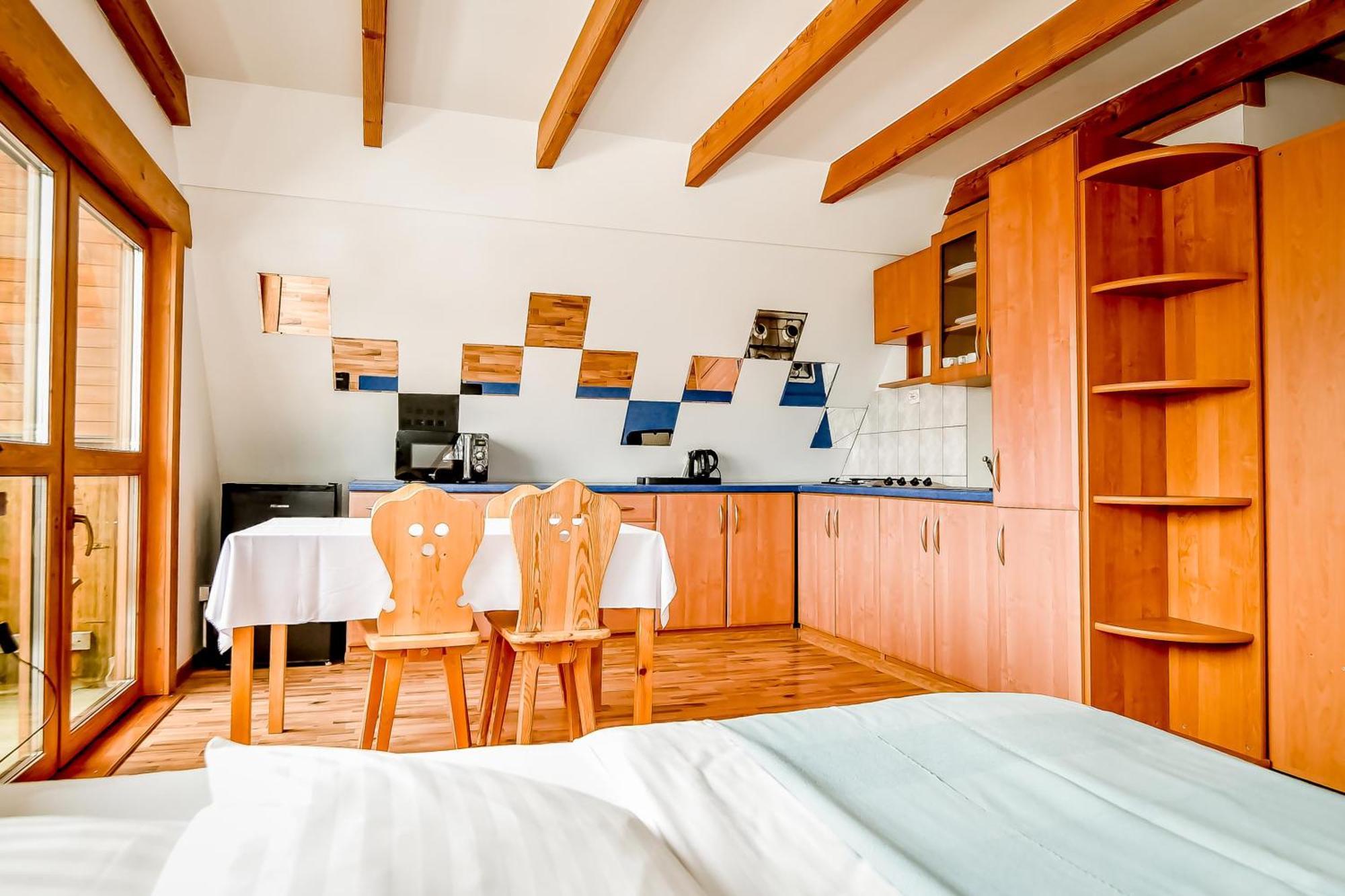 Willa Pod Orlem Jacuzzi Sauna Kościelisko Esterno foto