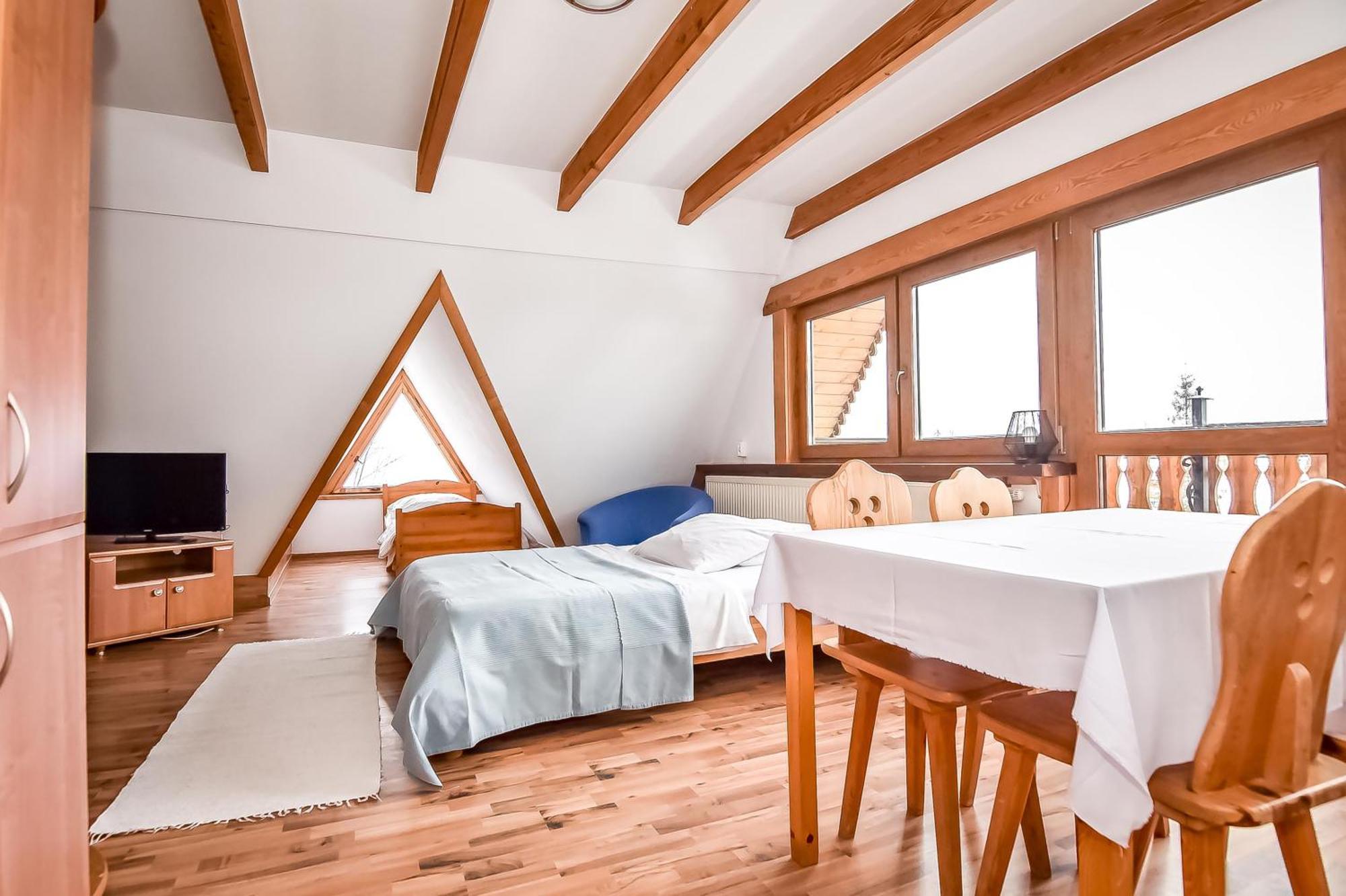 Willa Pod Orlem Jacuzzi Sauna Kościelisko Esterno foto