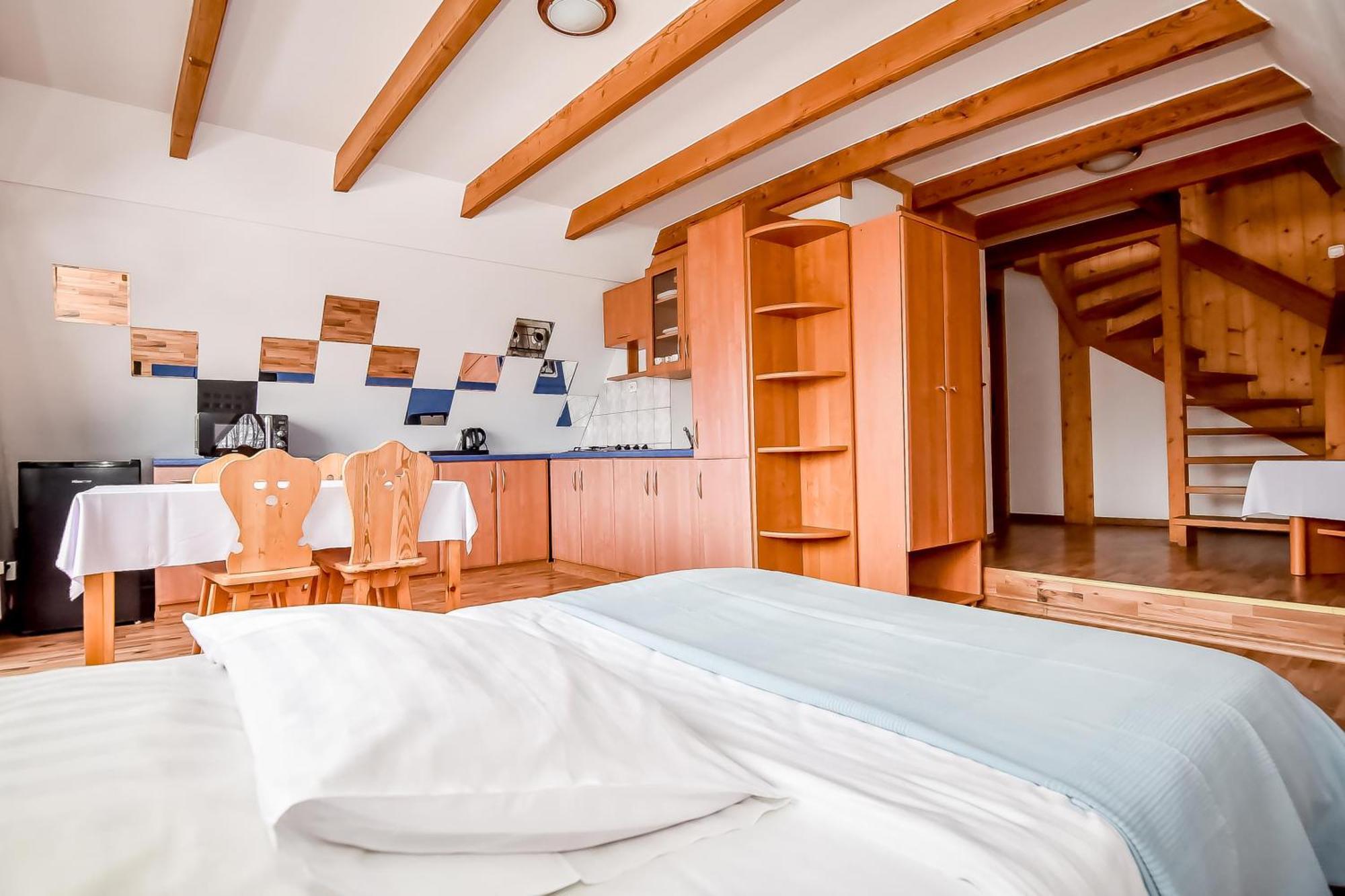 Willa Pod Orlem Jacuzzi Sauna Kościelisko Esterno foto