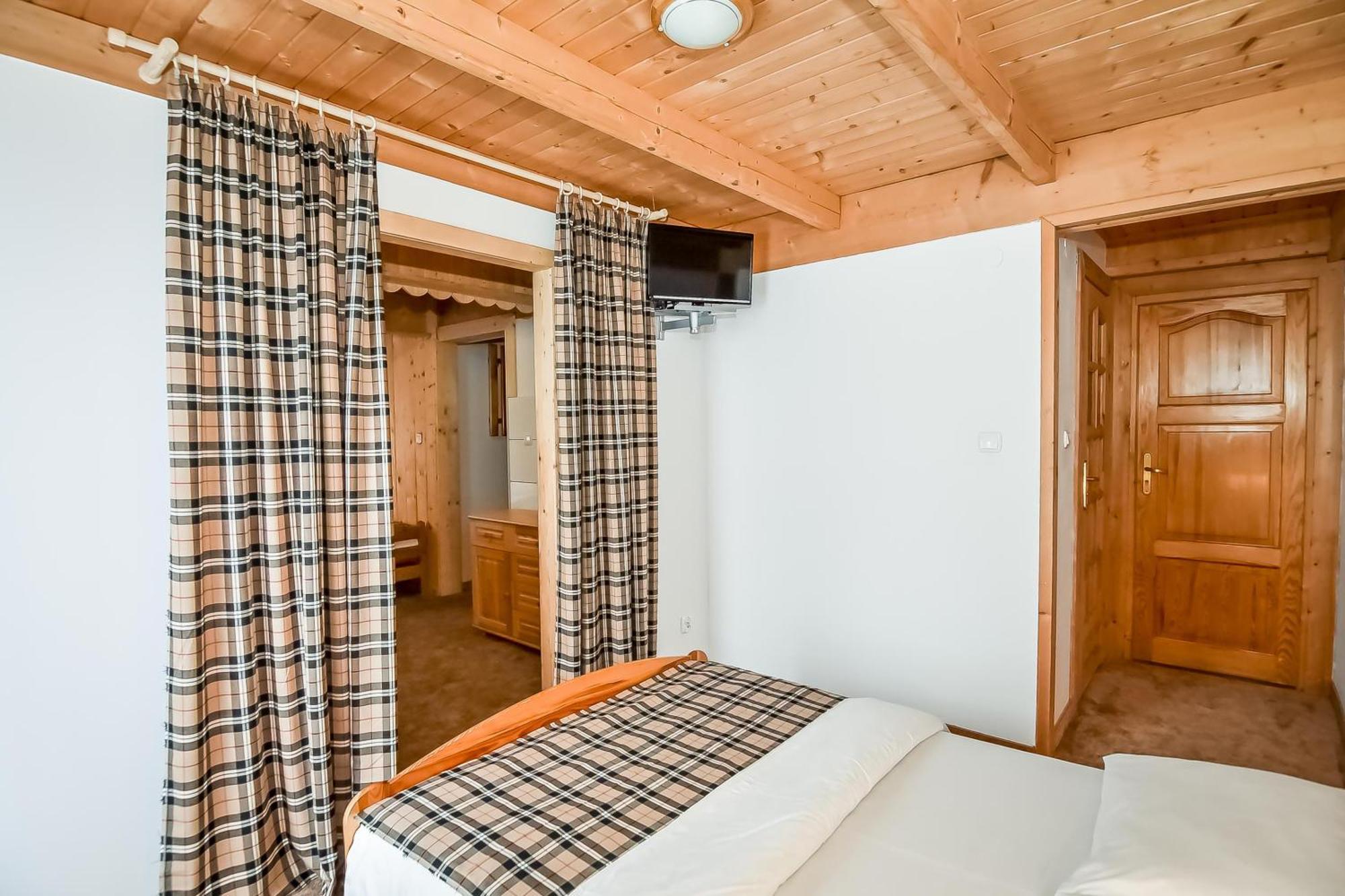 Willa Pod Orlem Jacuzzi Sauna Kościelisko Esterno foto