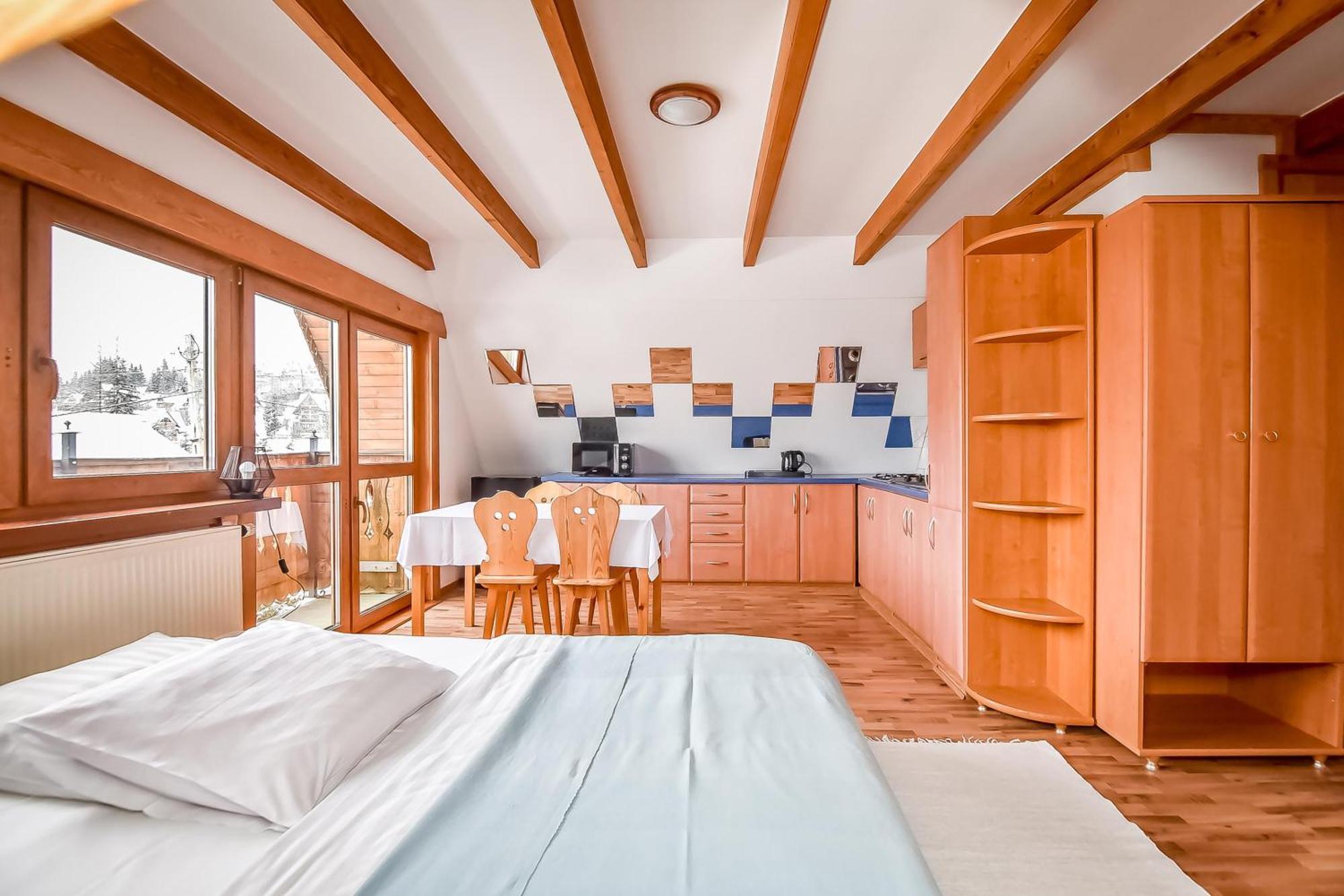 Willa Pod Orlem Jacuzzi Sauna Kościelisko Esterno foto