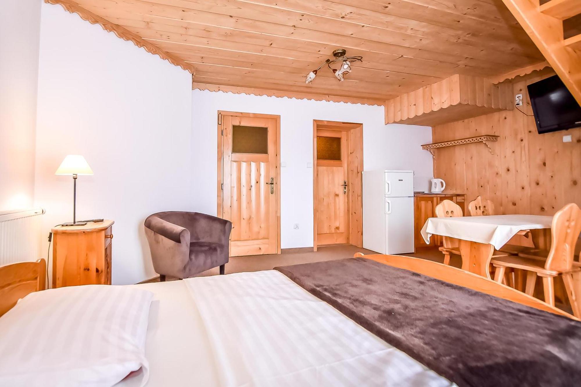 Willa Pod Orlem Jacuzzi Sauna Kościelisko Esterno foto