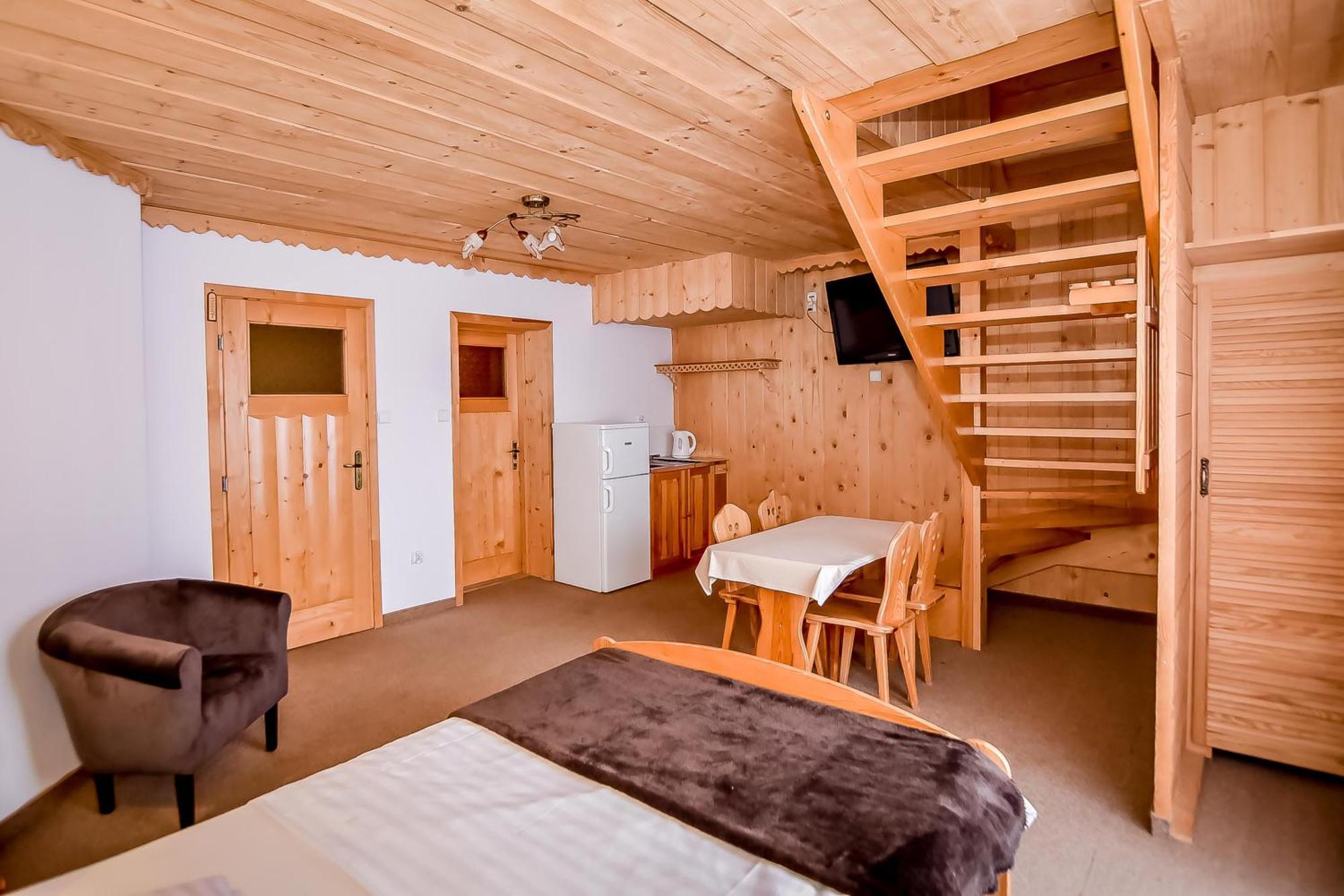 Willa Pod Orlem Jacuzzi Sauna Kościelisko Esterno foto