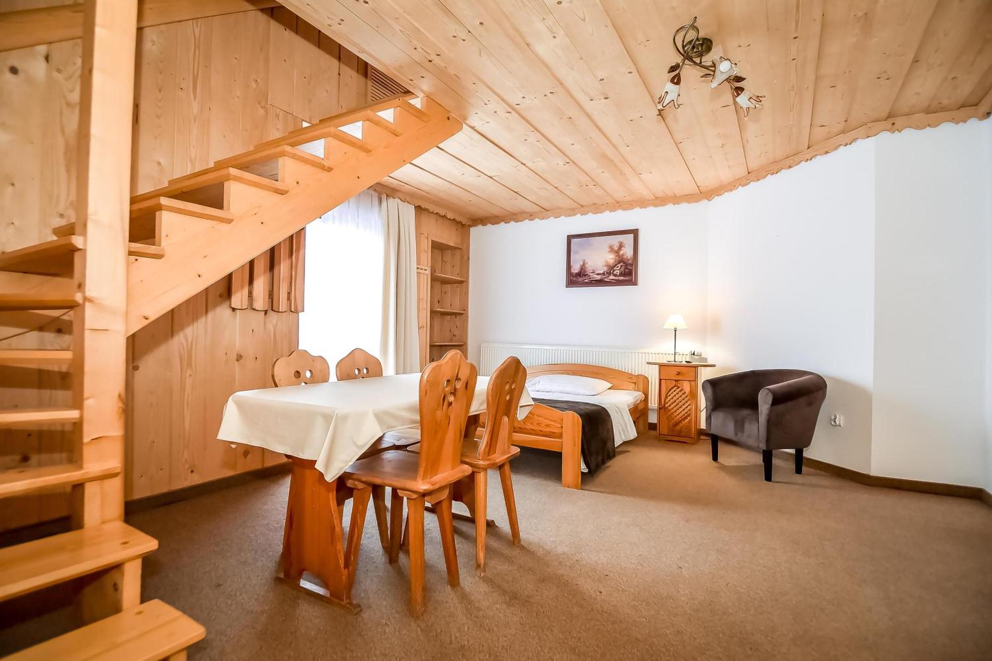 Willa Pod Orlem Jacuzzi Sauna Kościelisko Esterno foto