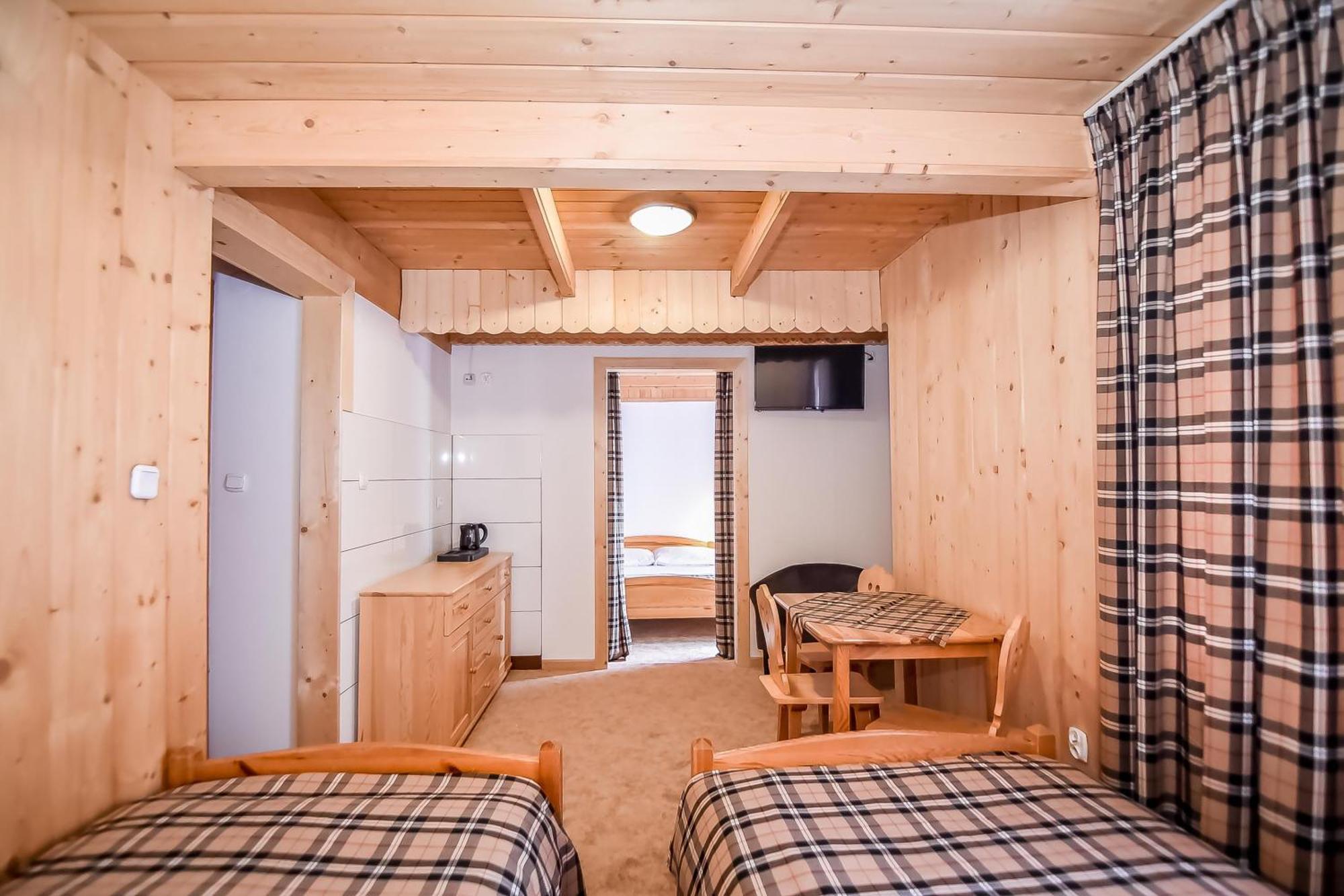 Willa Pod Orlem Jacuzzi Sauna Kościelisko Esterno foto