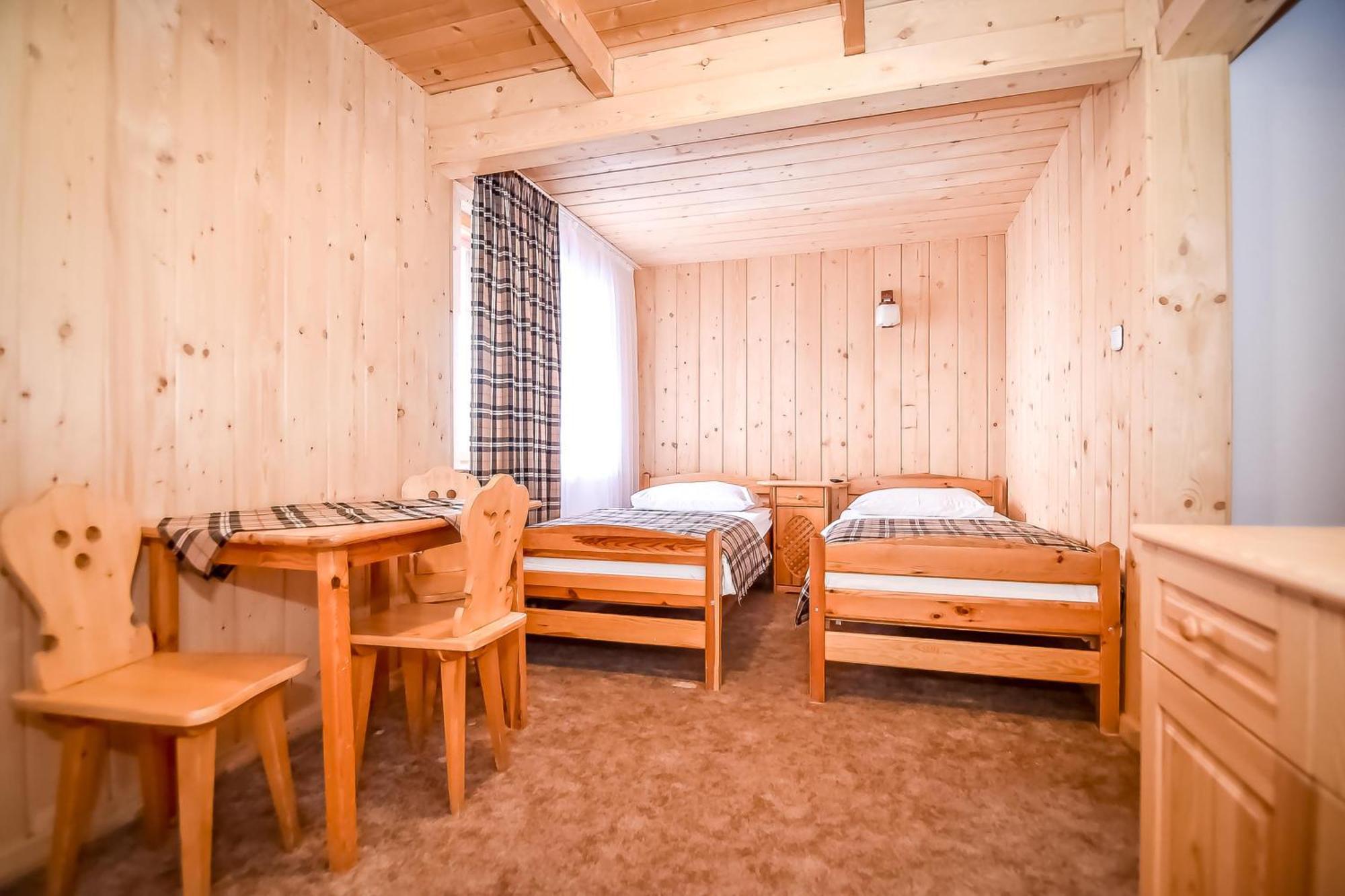 Willa Pod Orlem Jacuzzi Sauna Kościelisko Esterno foto