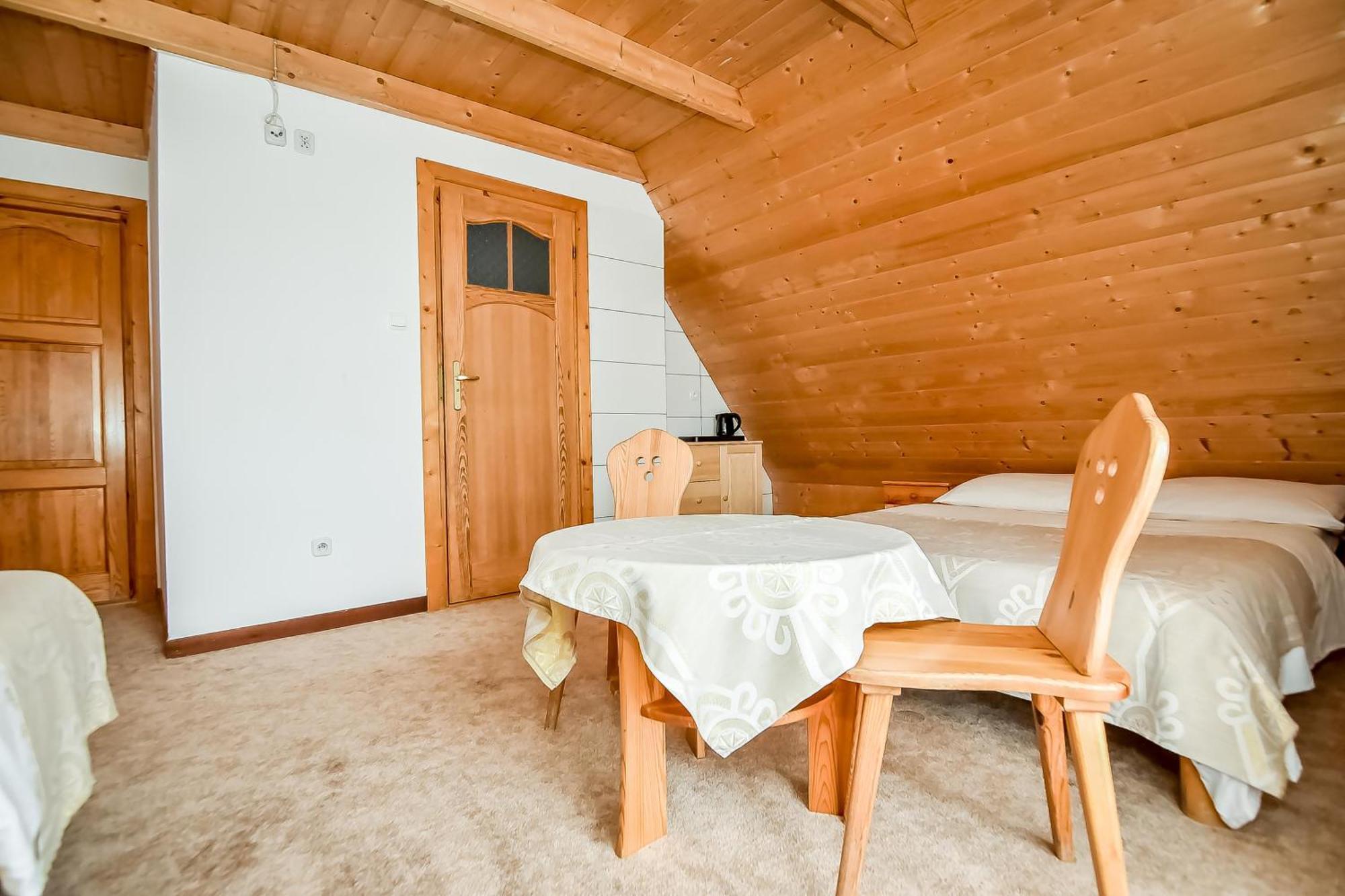 Willa Pod Orlem Jacuzzi Sauna Kościelisko Esterno foto