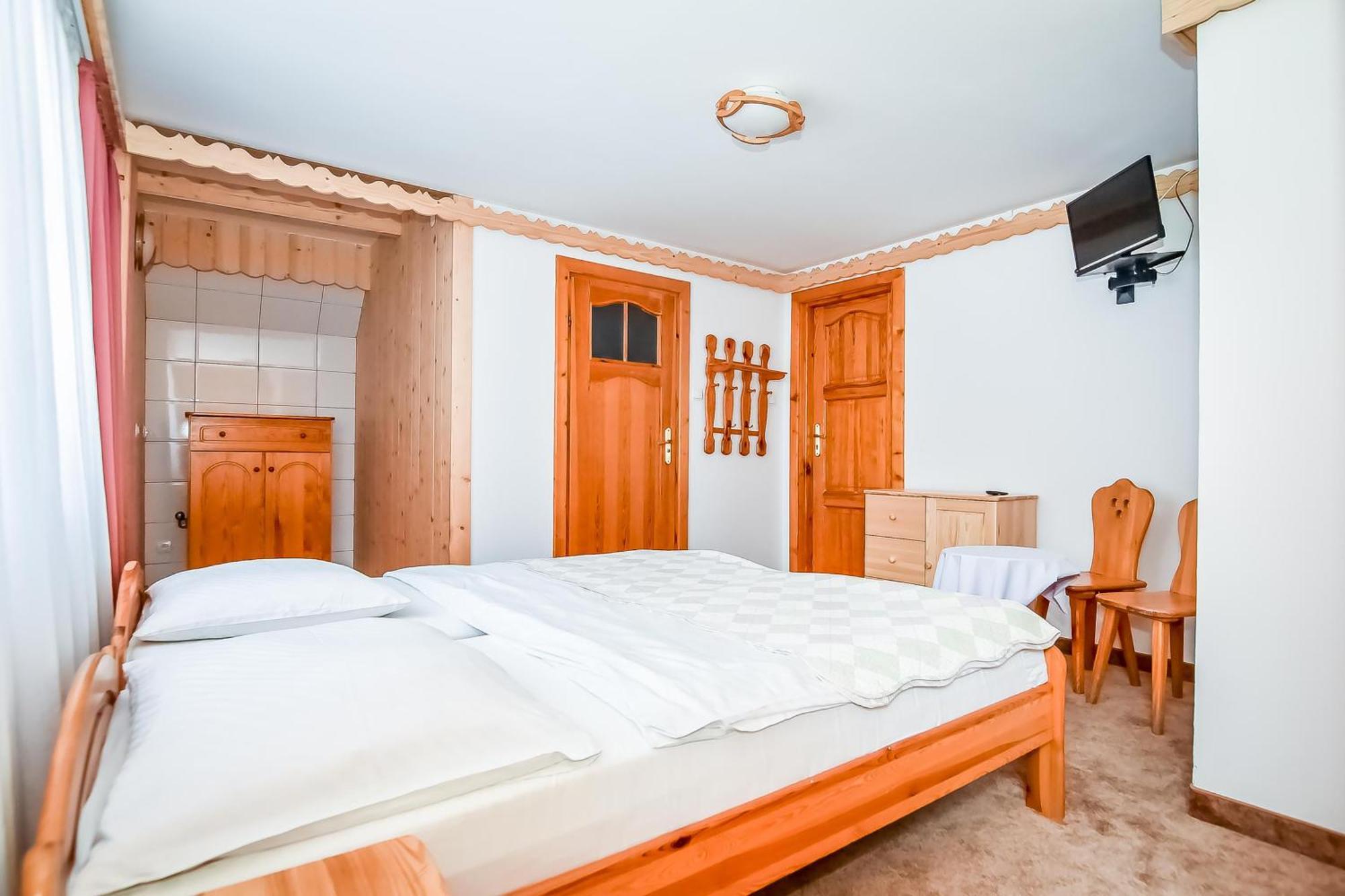 Willa Pod Orlem Jacuzzi Sauna Kościelisko Esterno foto