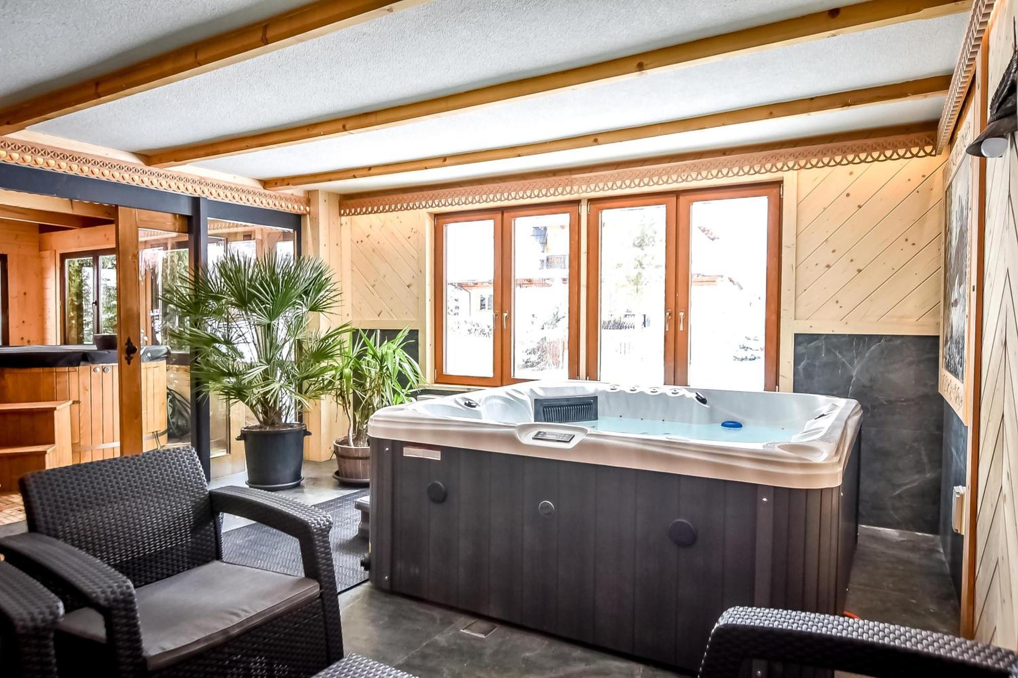 Willa Pod Orlem Jacuzzi Sauna Kościelisko Esterno foto